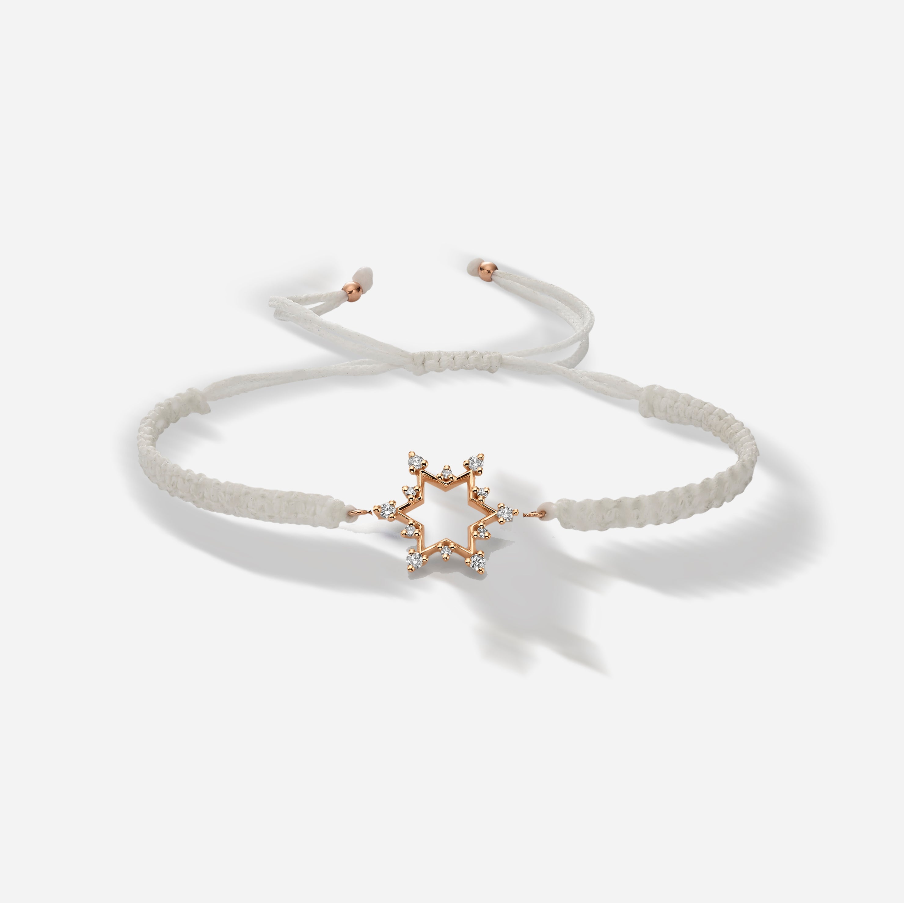 Star of Hope | צמיד מאקרמה