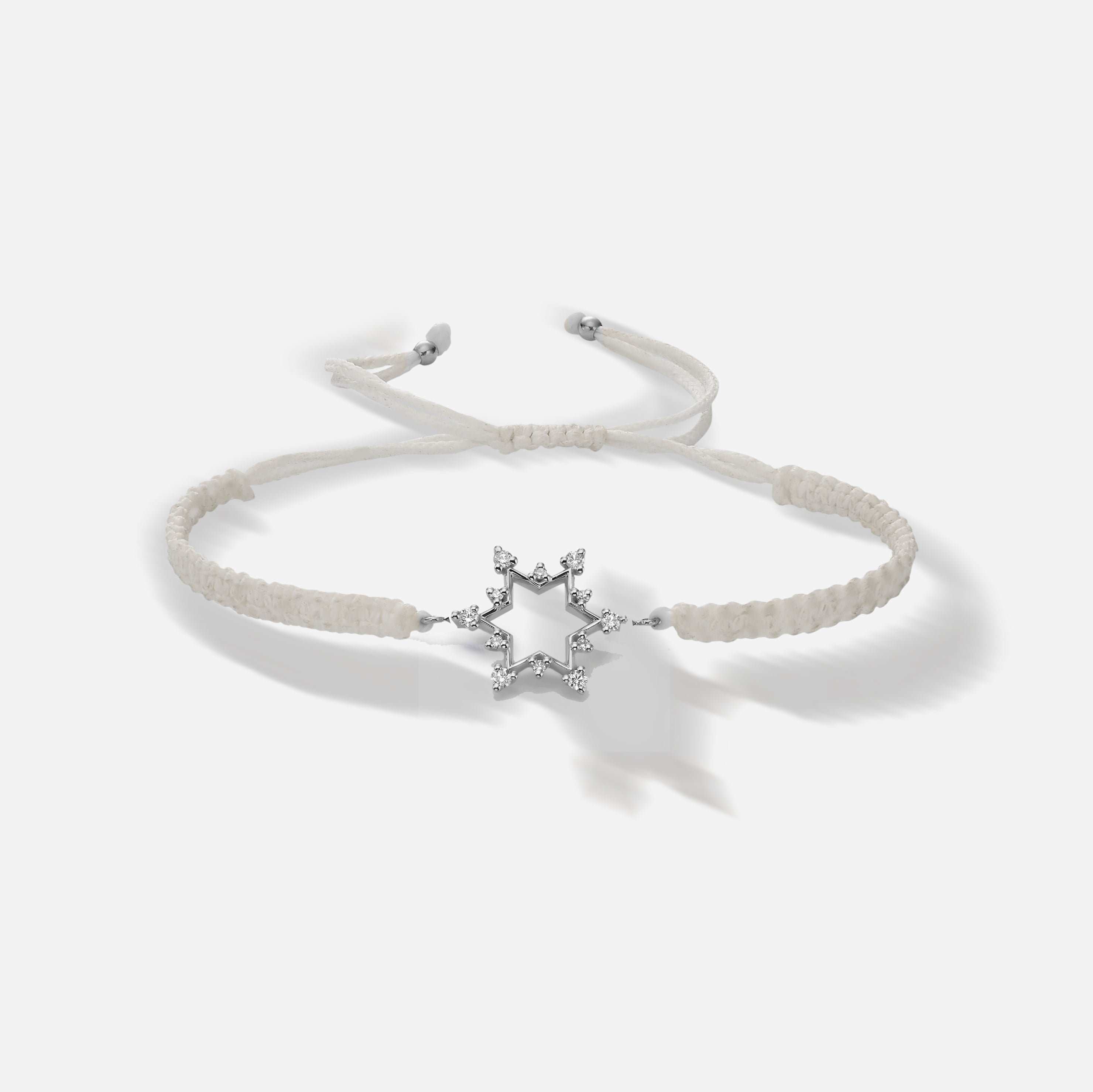 Star of Hope | צמיד מאקרמה