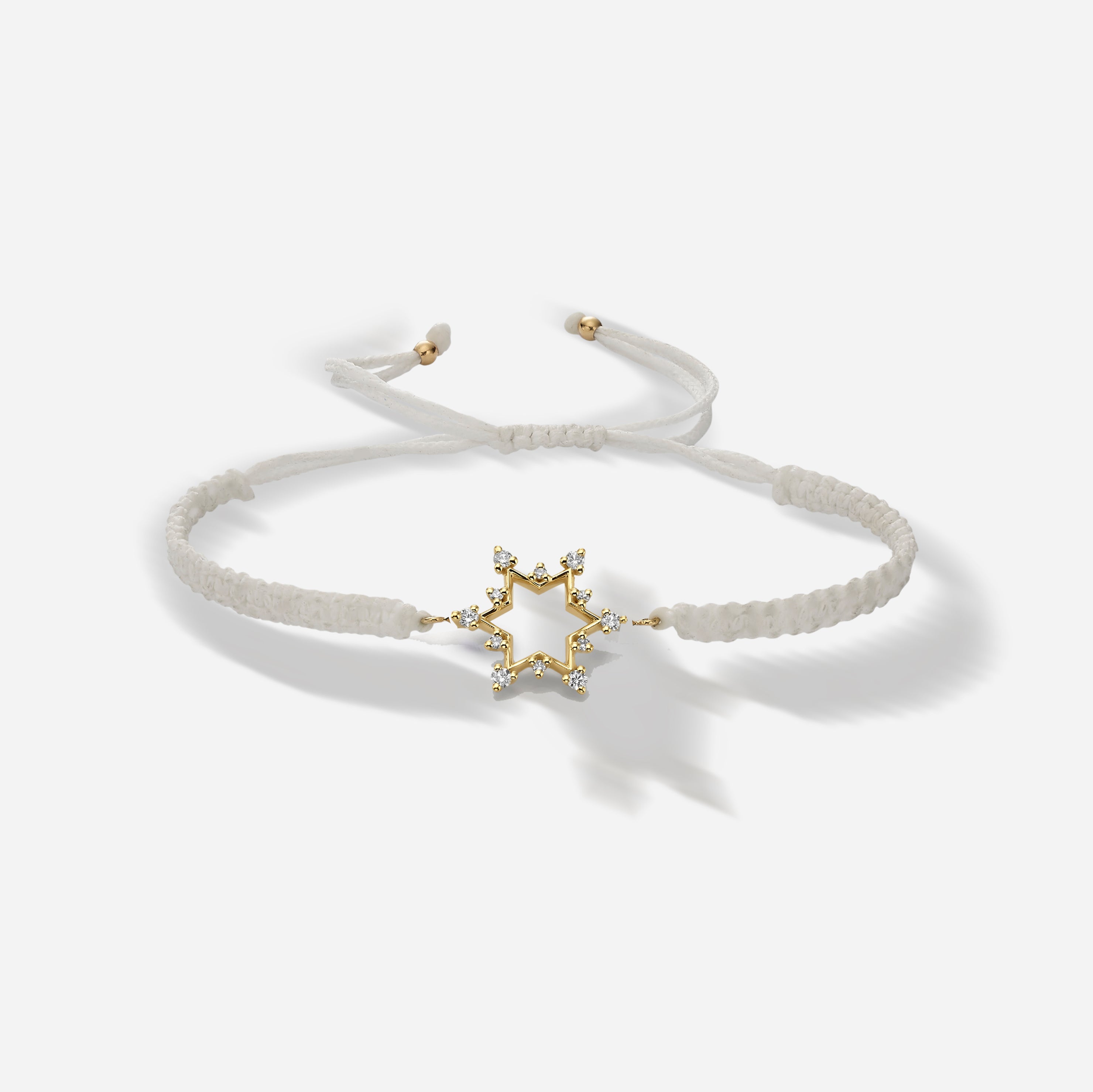 Star of Hope | צמיד מאקרמה