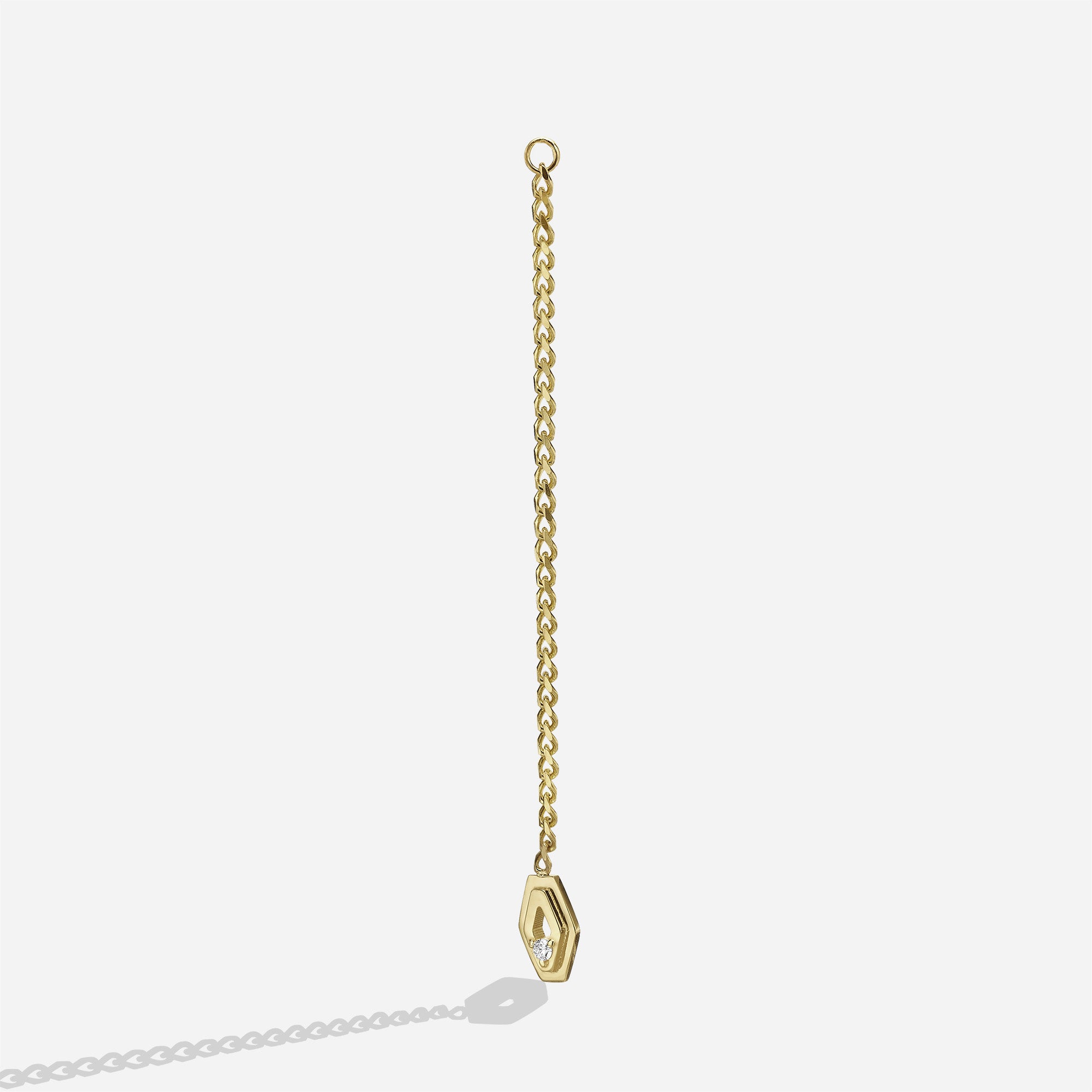 לאסט צ׳אנס >>Le Pyramid | עגיל שרשרת ג׳קט