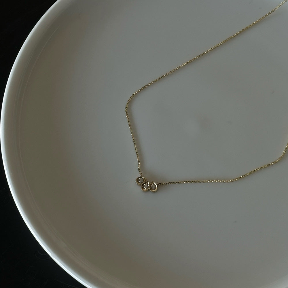 Cosmo Pears S | שרשרת יהלומים