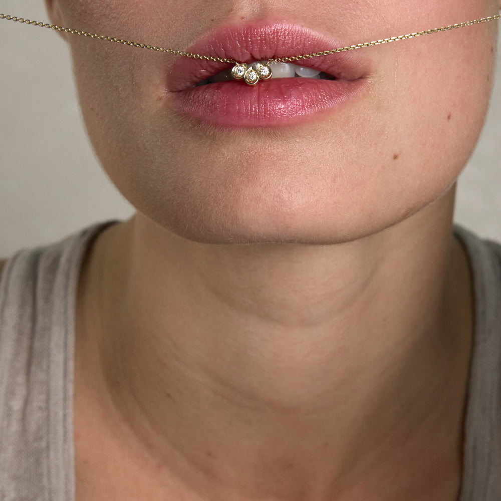 Cosmo Pears S | שרשרת יהלומים