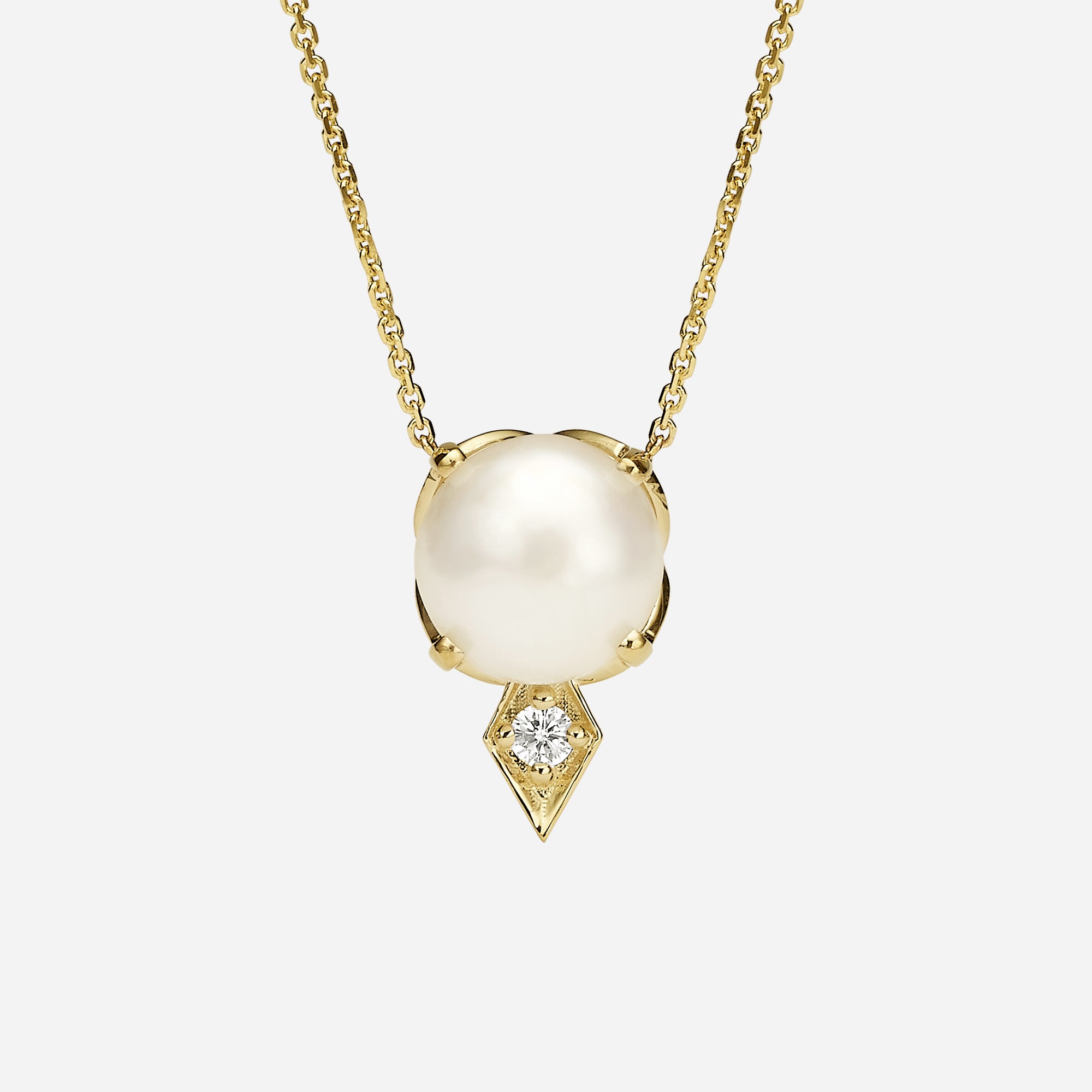 La Pearl Jagger | שרשרת פנינה