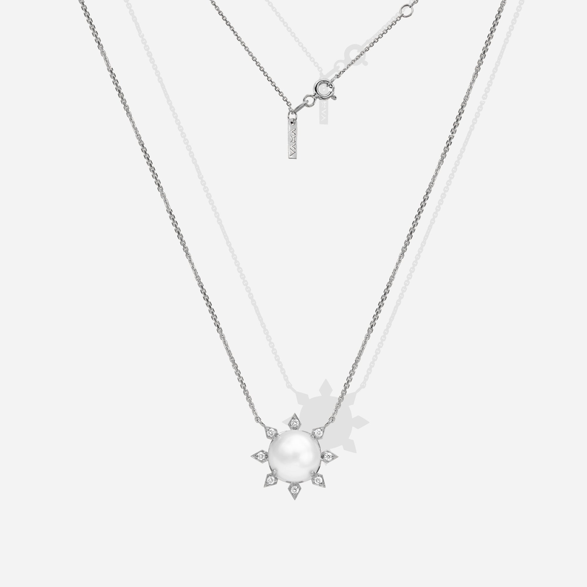 La Pearl Star | שרשרת פנינה