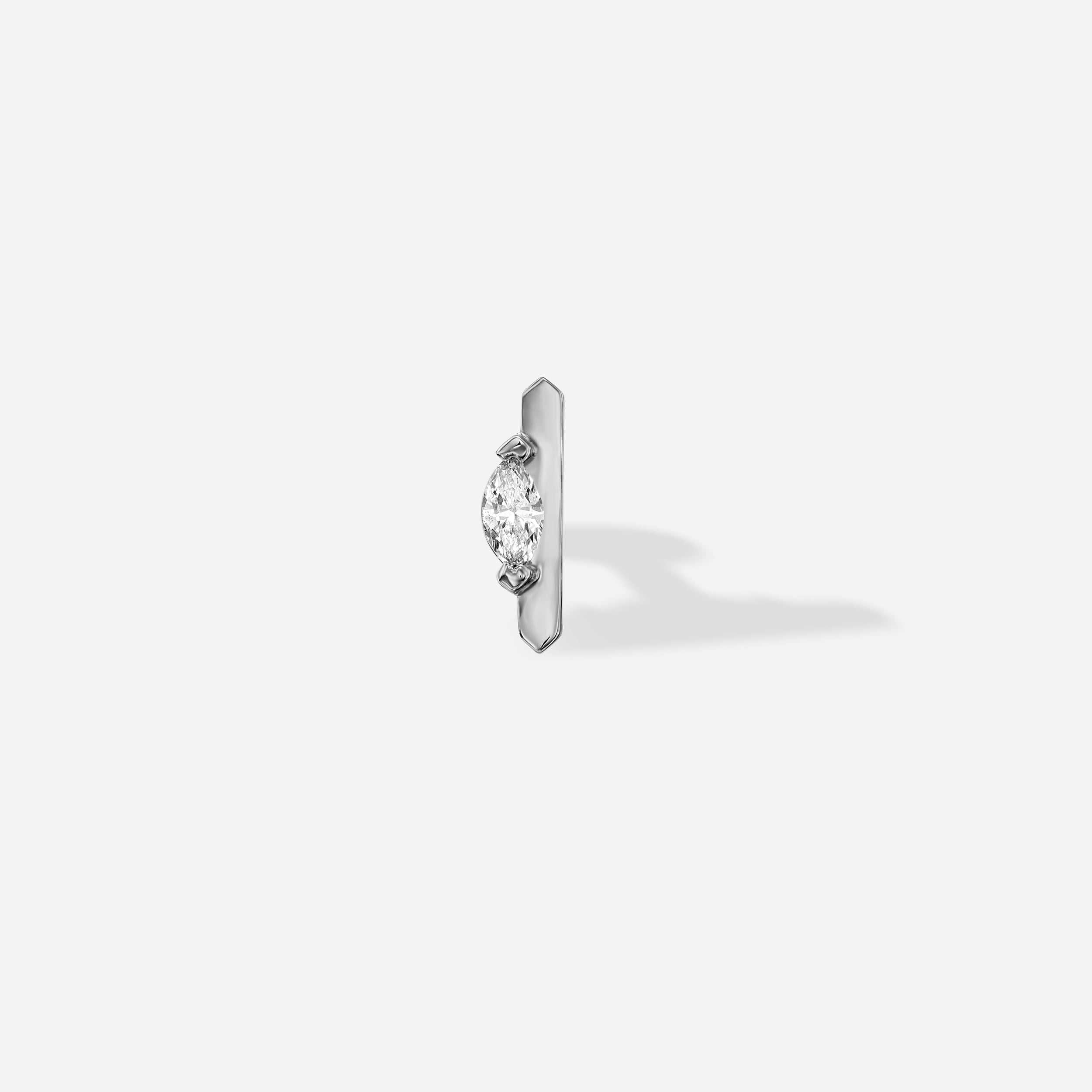 Standing Marquise Piercing | עגיל פירסינג