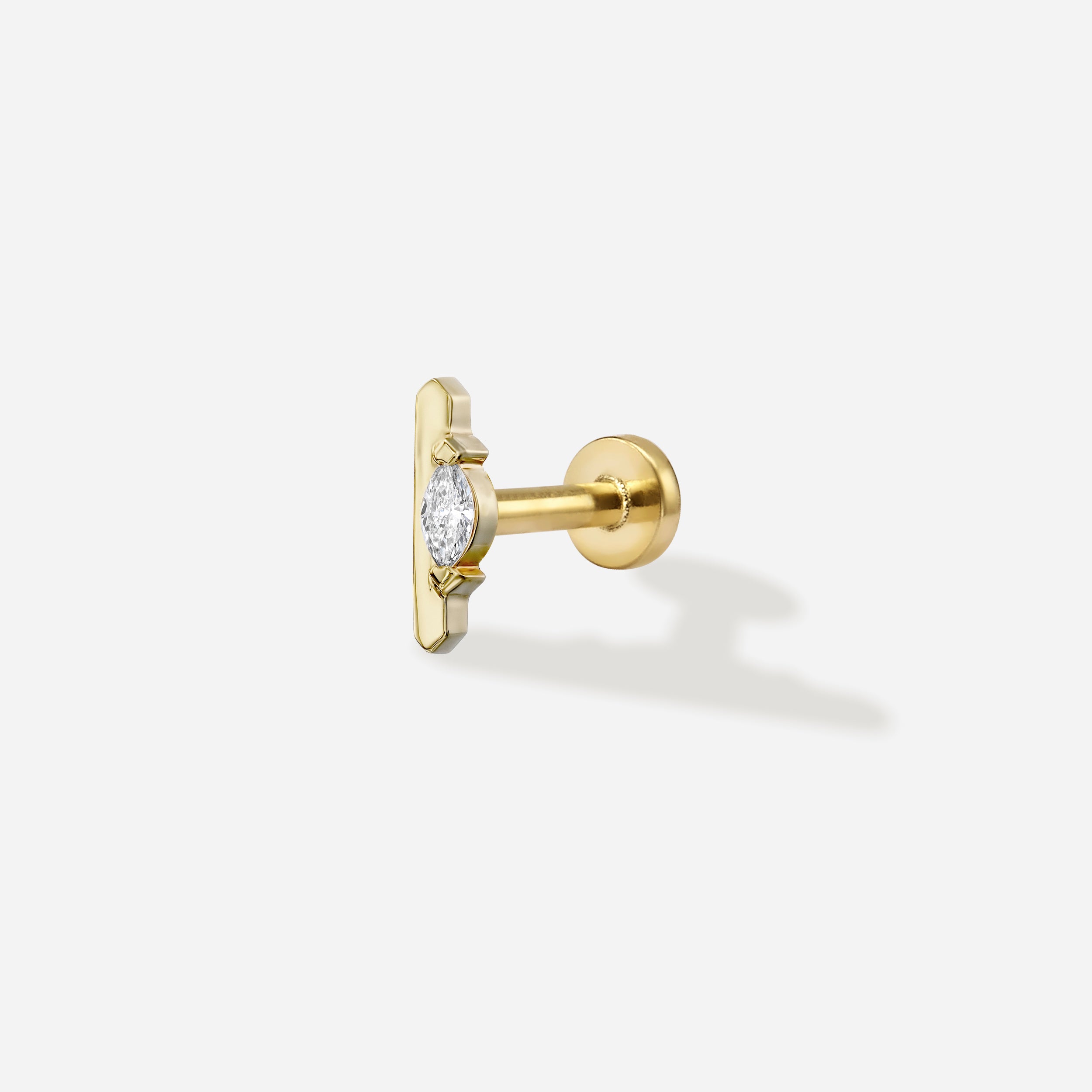 Standing Marquise  Piercing | עגיל פירסינג