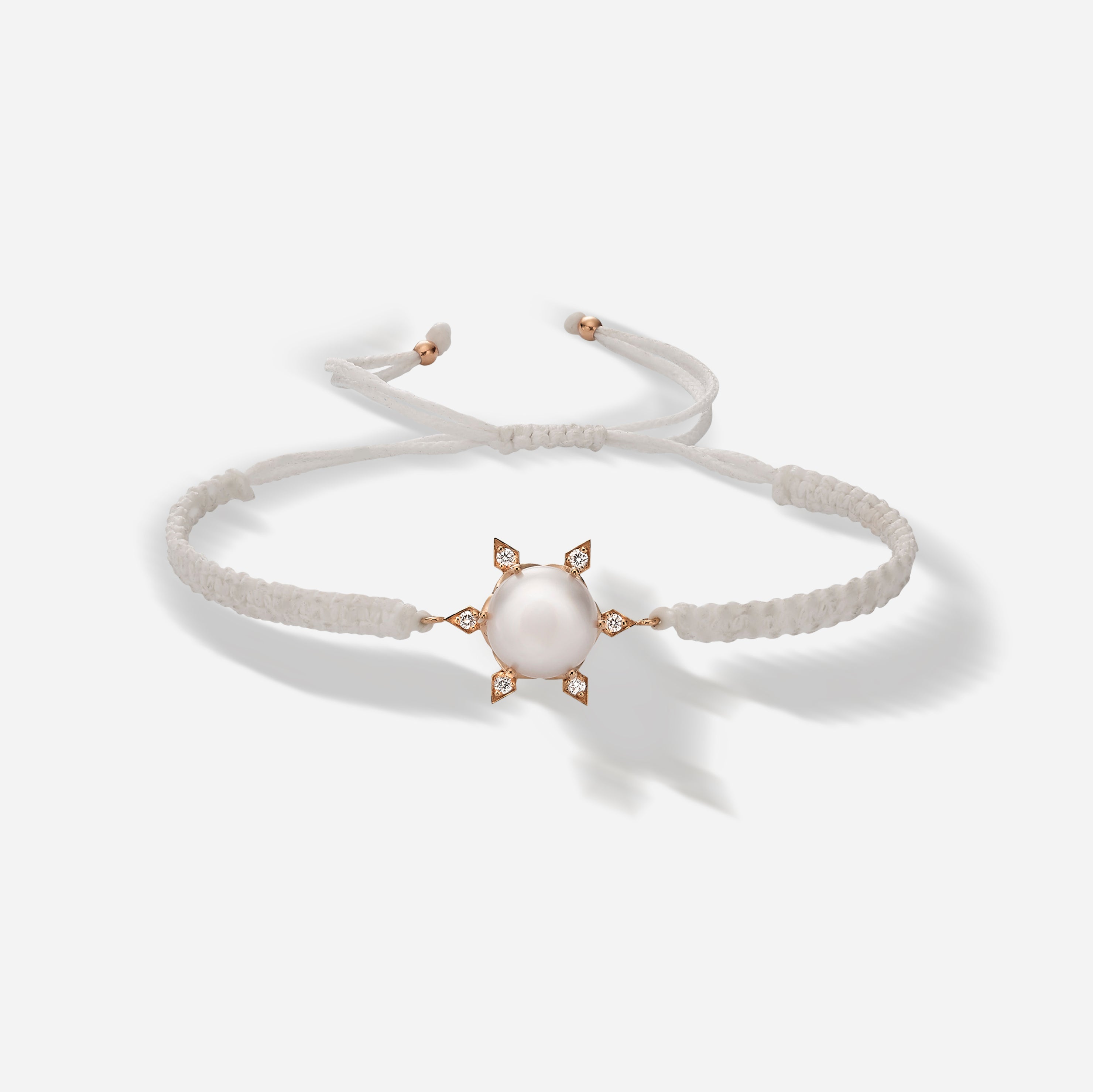 La Pearl Star | צמיד מאקרמה