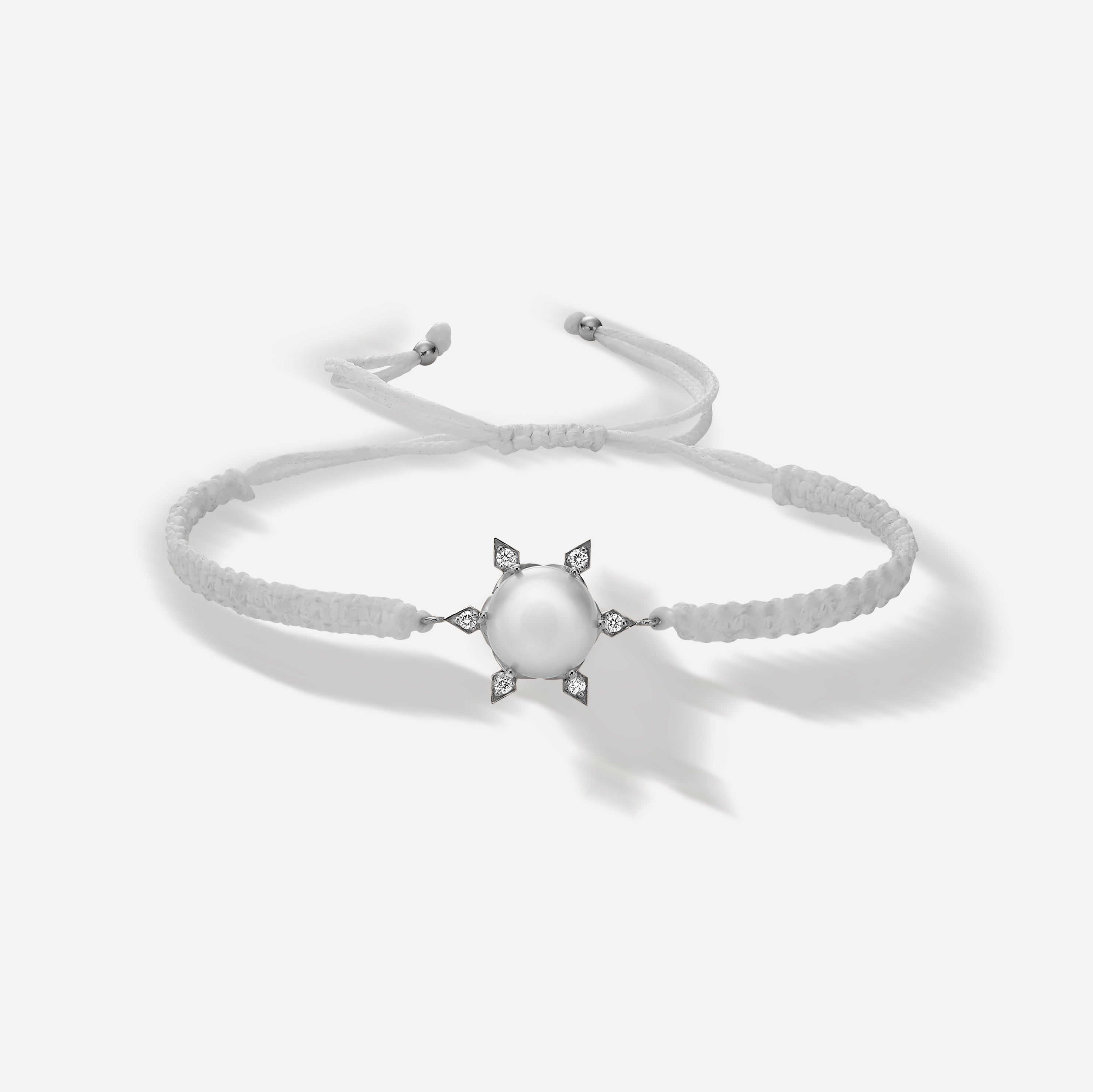 La Pearl Star | צמיד מאקרמה