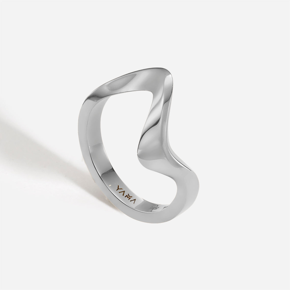Parametric | טבעת זהב עבה