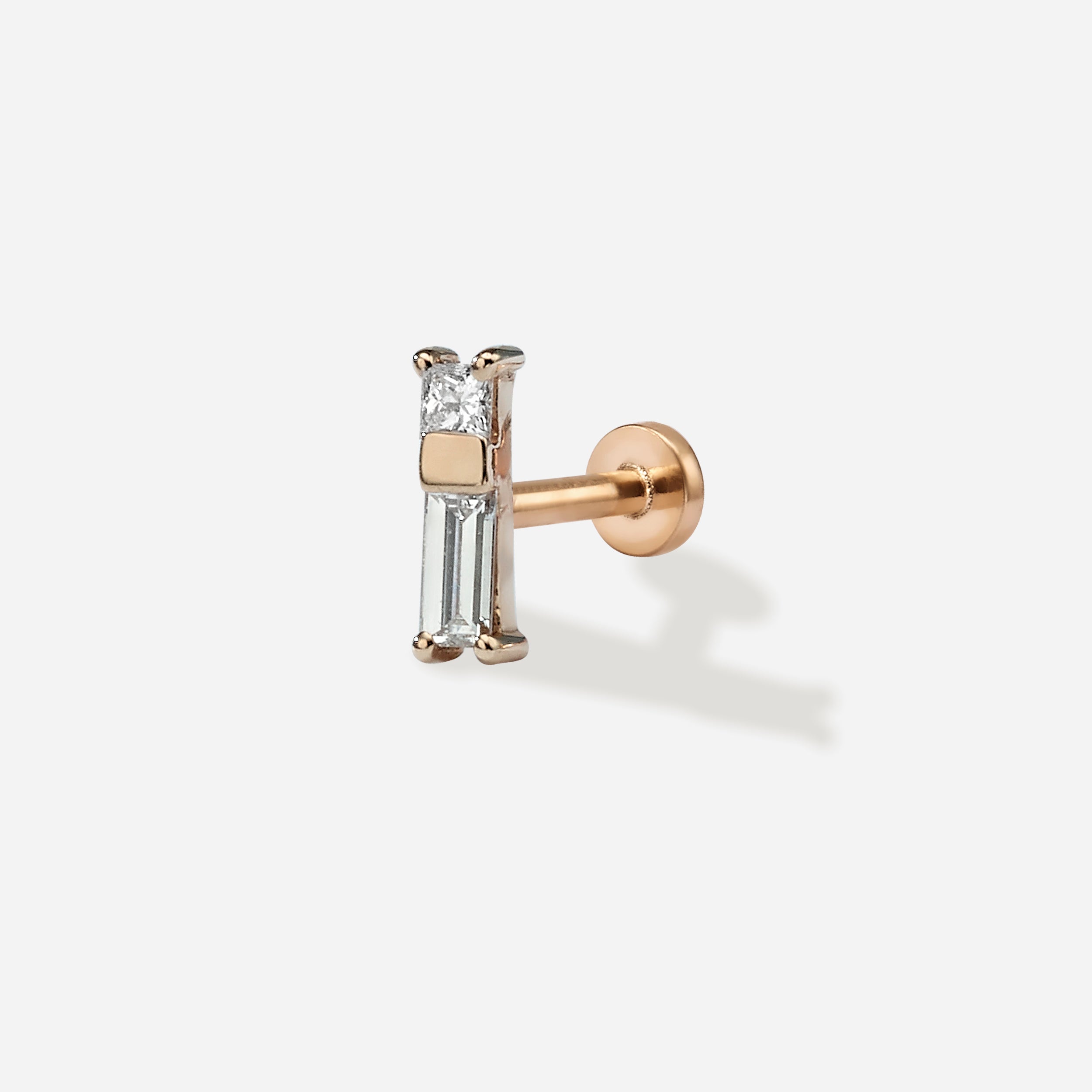 Gem Bar Piercing | עגיל פירסינג