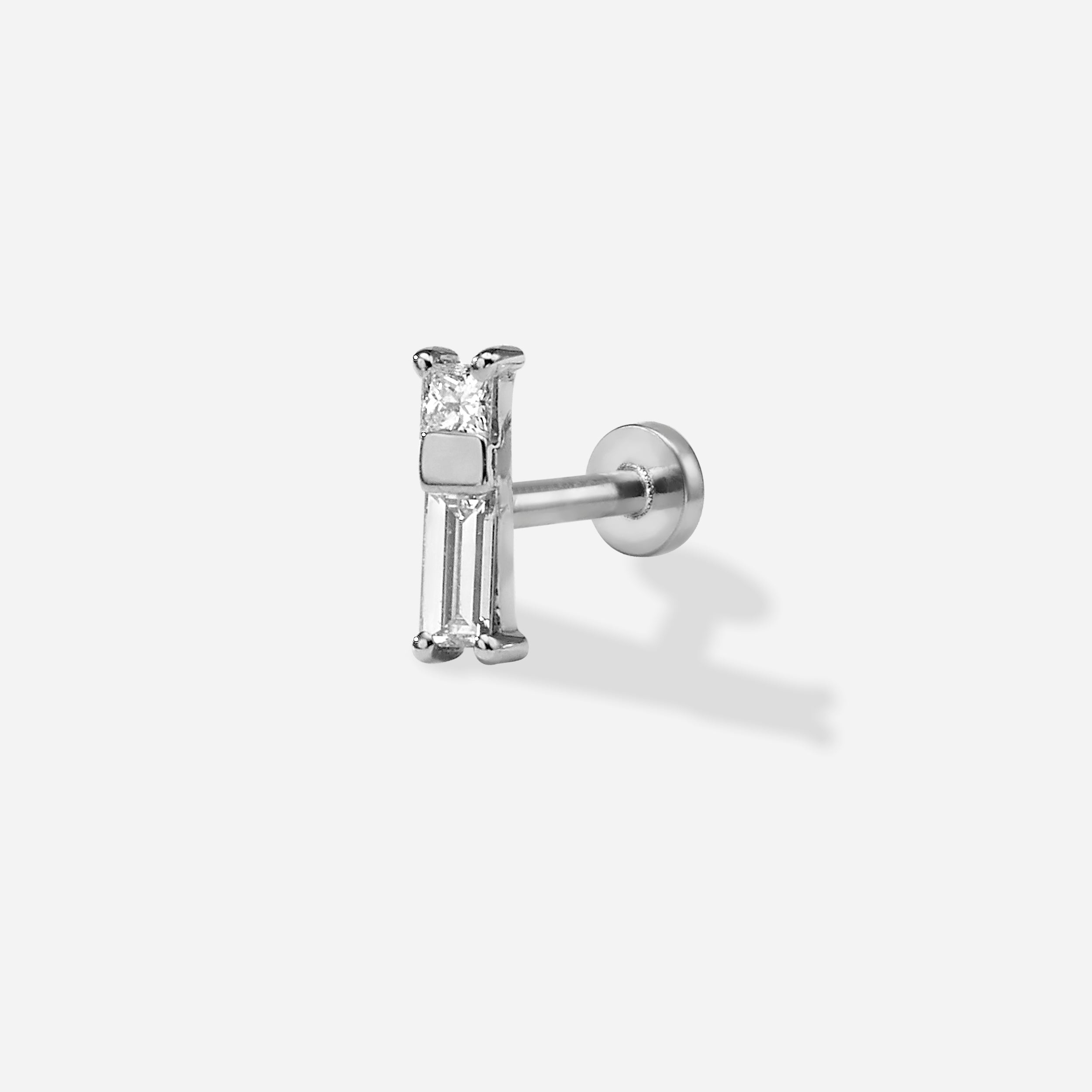 Gem Bar Piercing | עגיל פירסינג
