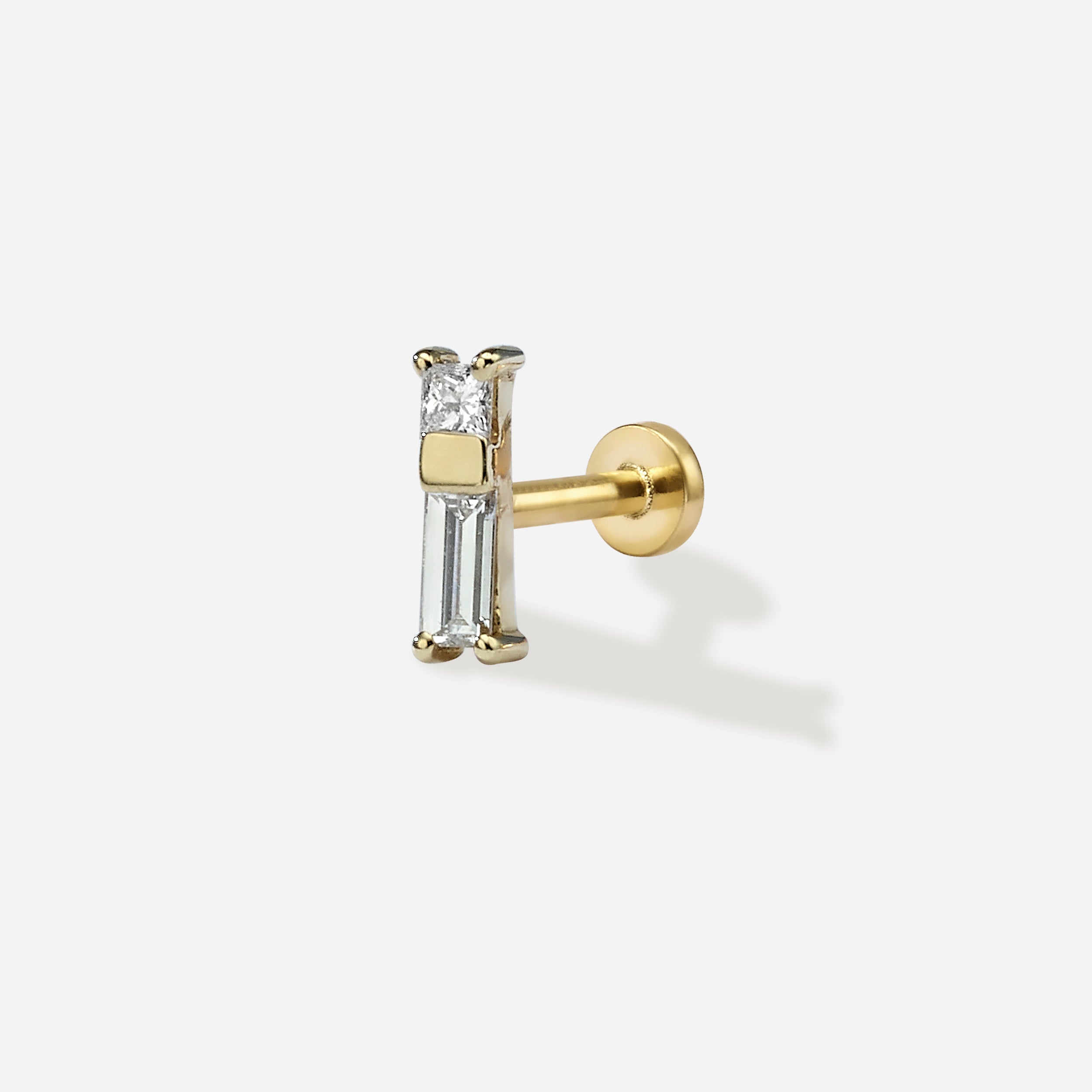 Gem Bar Piercing | עגיל פירסינג