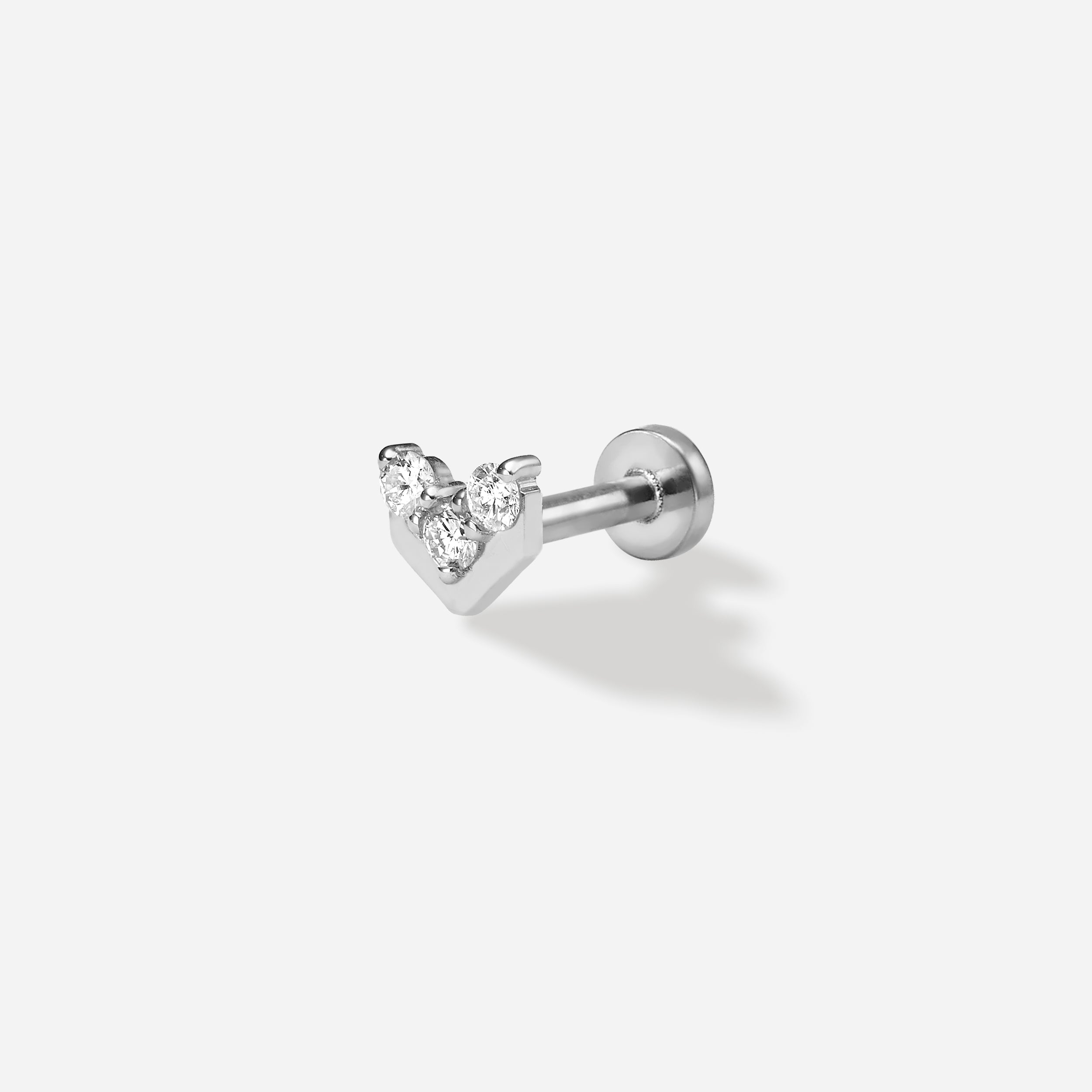 Val V Frame Piercing | עגיל פירסינג