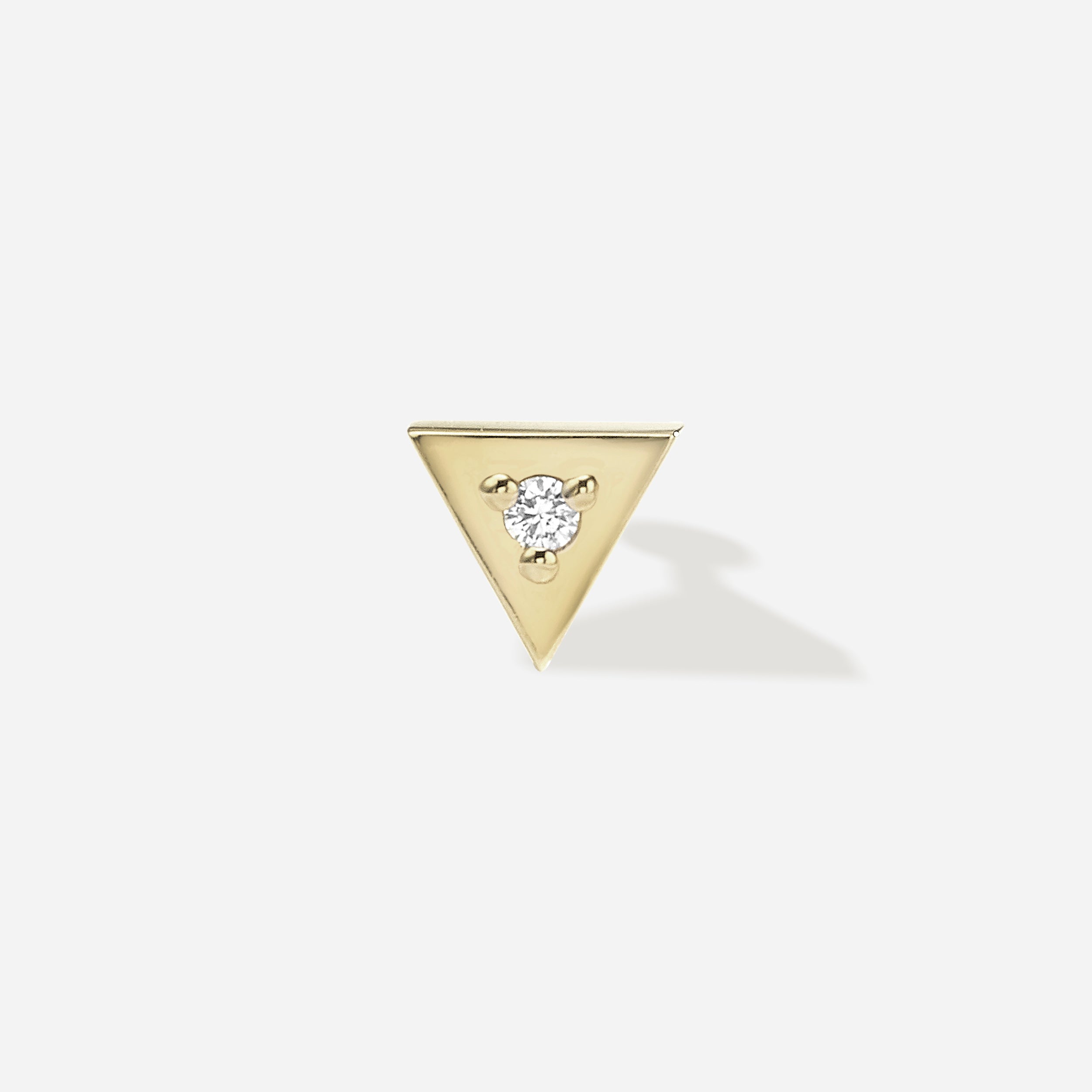Itty Bitty Triangle Piercing | עגיל פירסינג