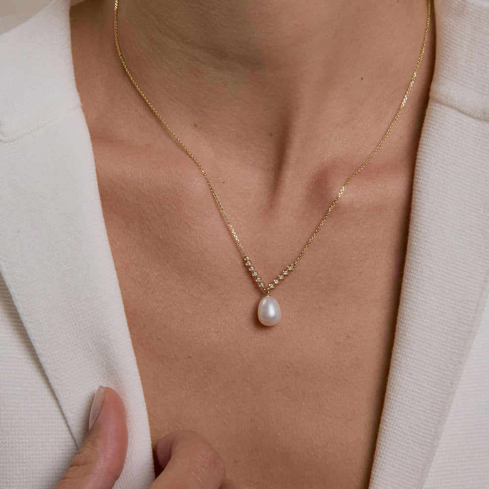 Ray of Pearl | שרשרת פנינה