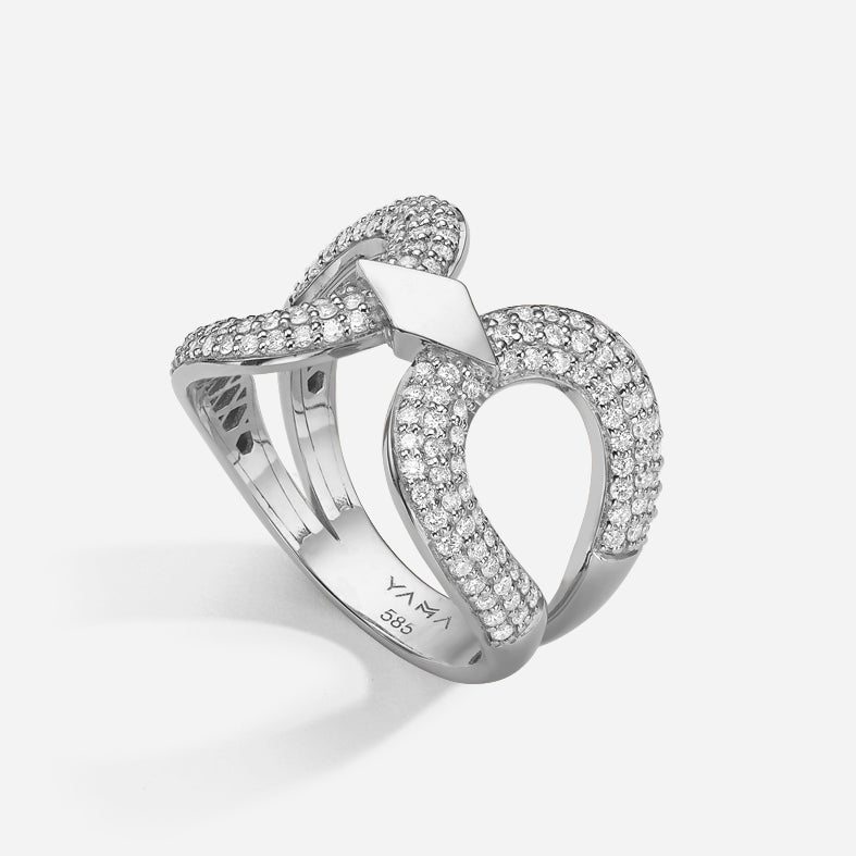 Strewllbery | טבעת יהלומים