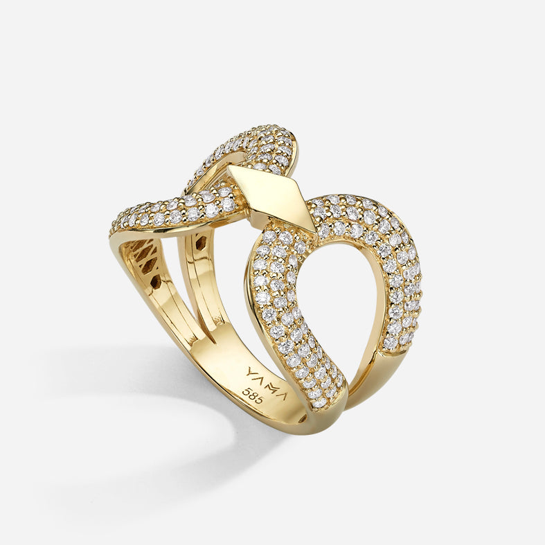 Strewllbery | טבעת יהלומים