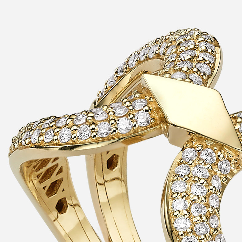 Strewllbery | טבעת יהלומים