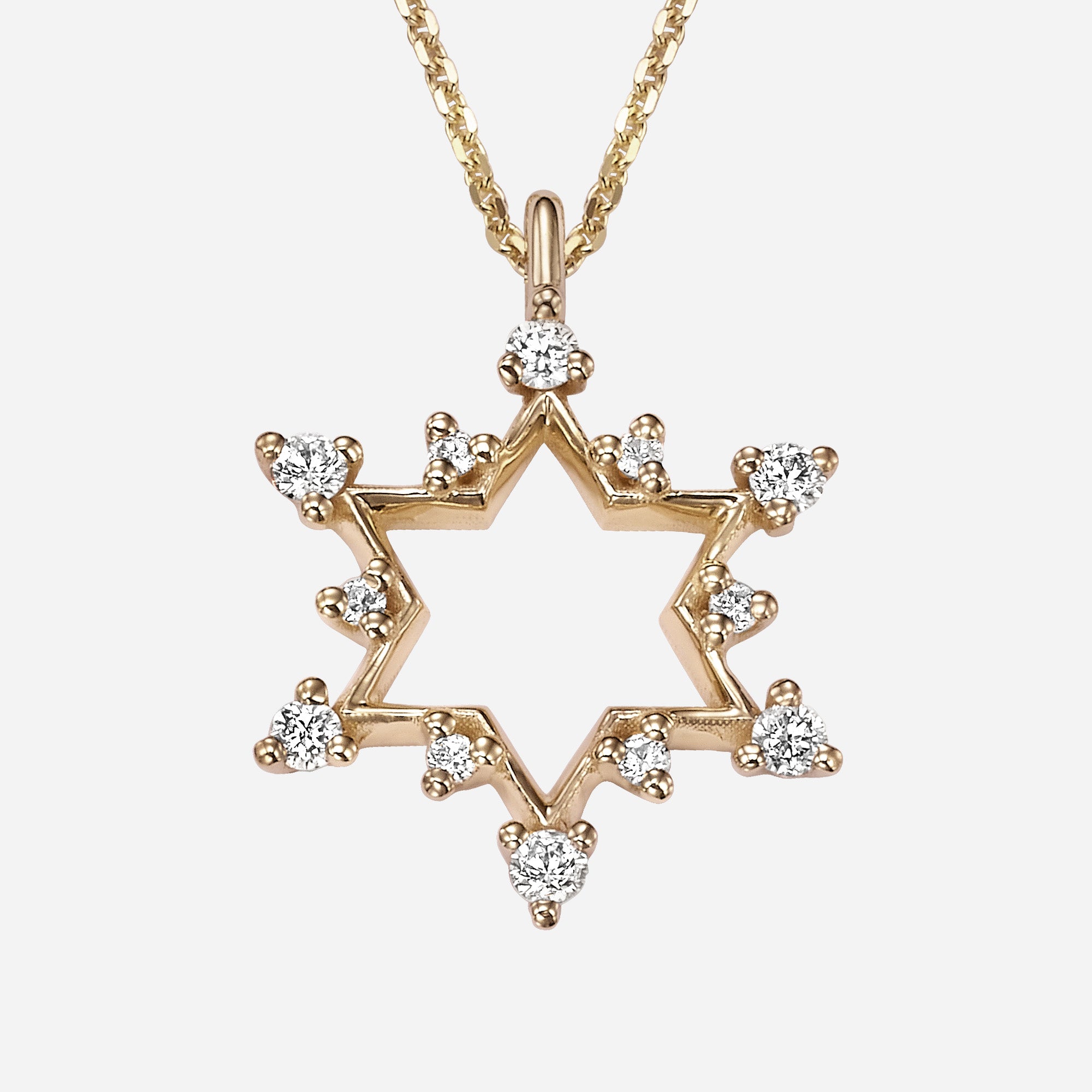 Star of Hope | שרשרת יהלומים