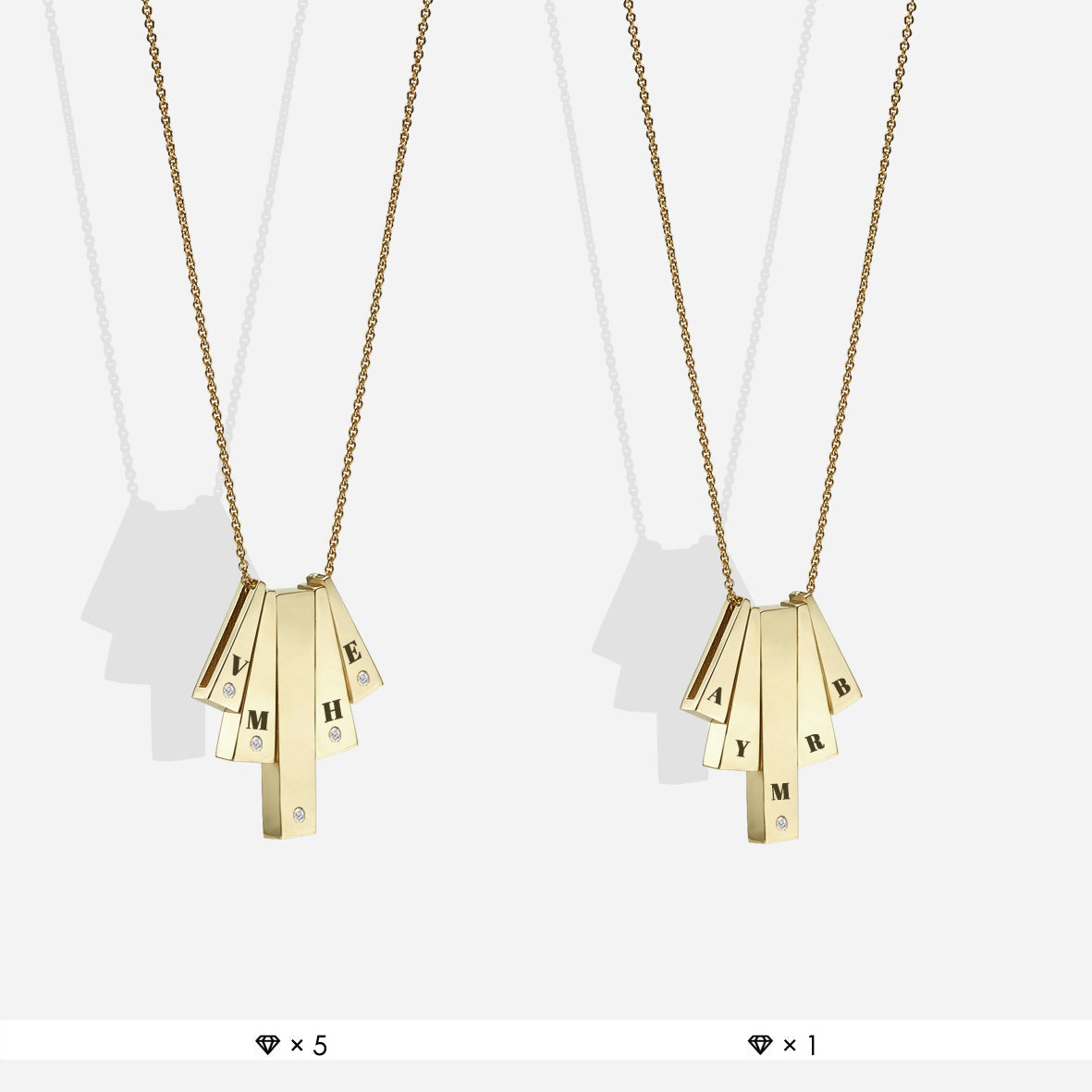 לאסט צ׳אנס >> Love Bar M+L+M | תליון לב וחריטה