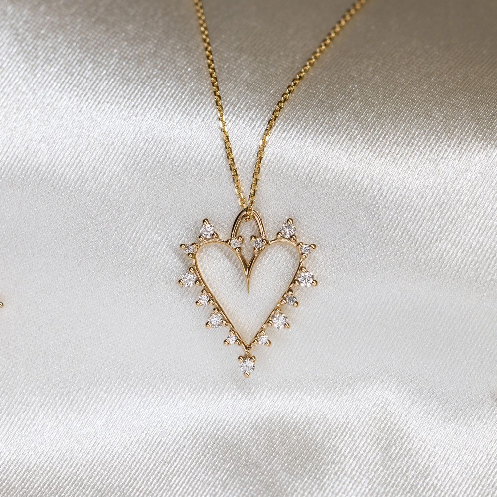 Heart of Hope | שרשרת יהלומים