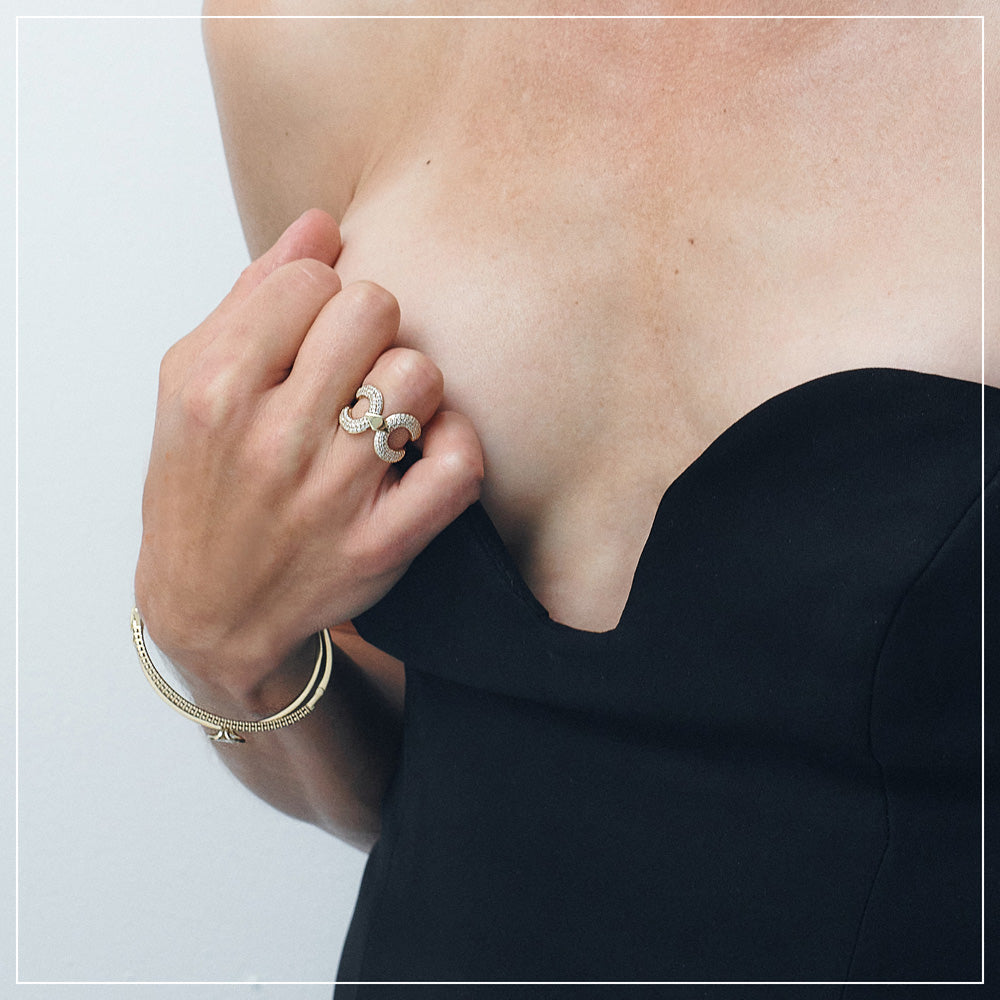 Strewllbery | טבעת יהלומים