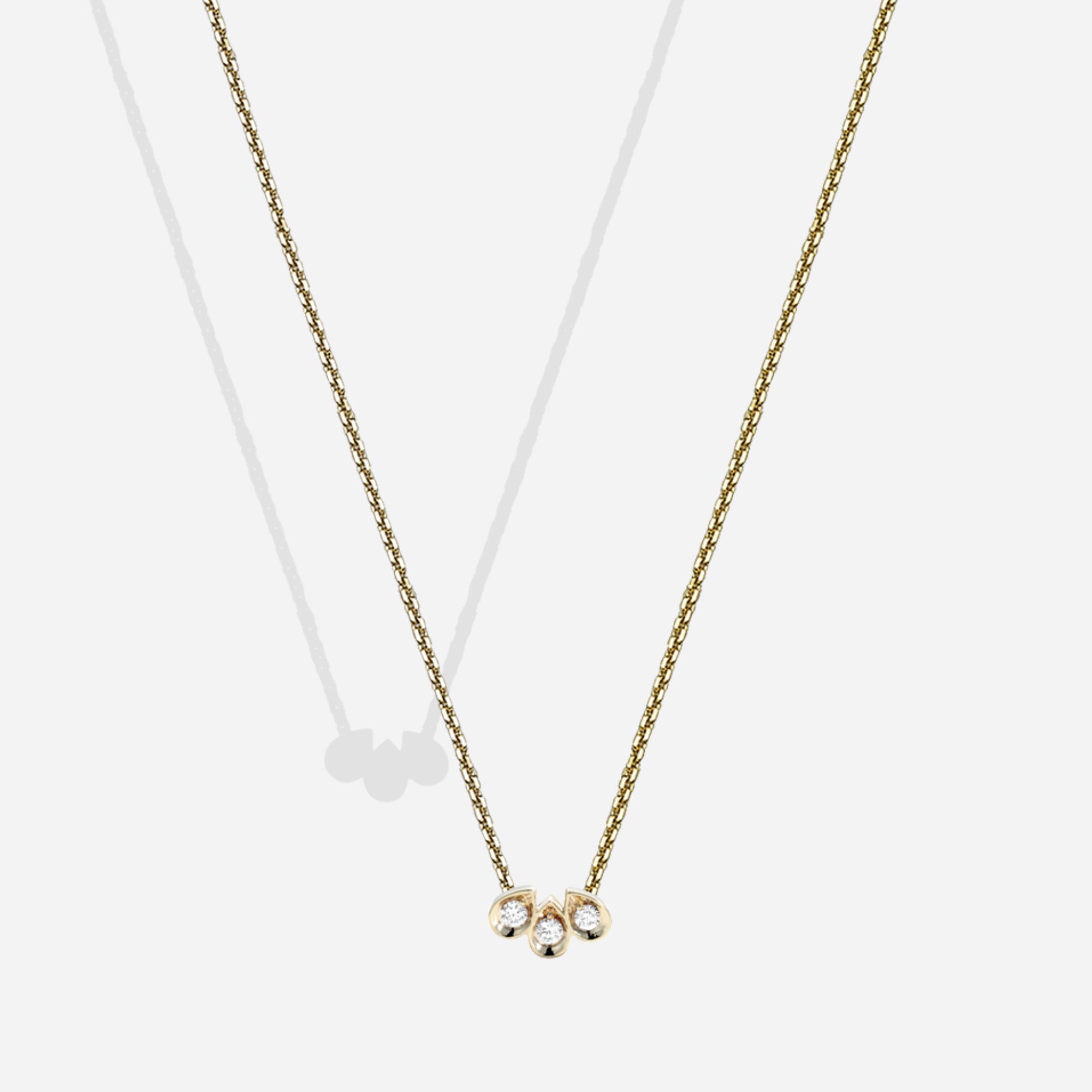 Cosmo Pears S | שרשרת יהלומים