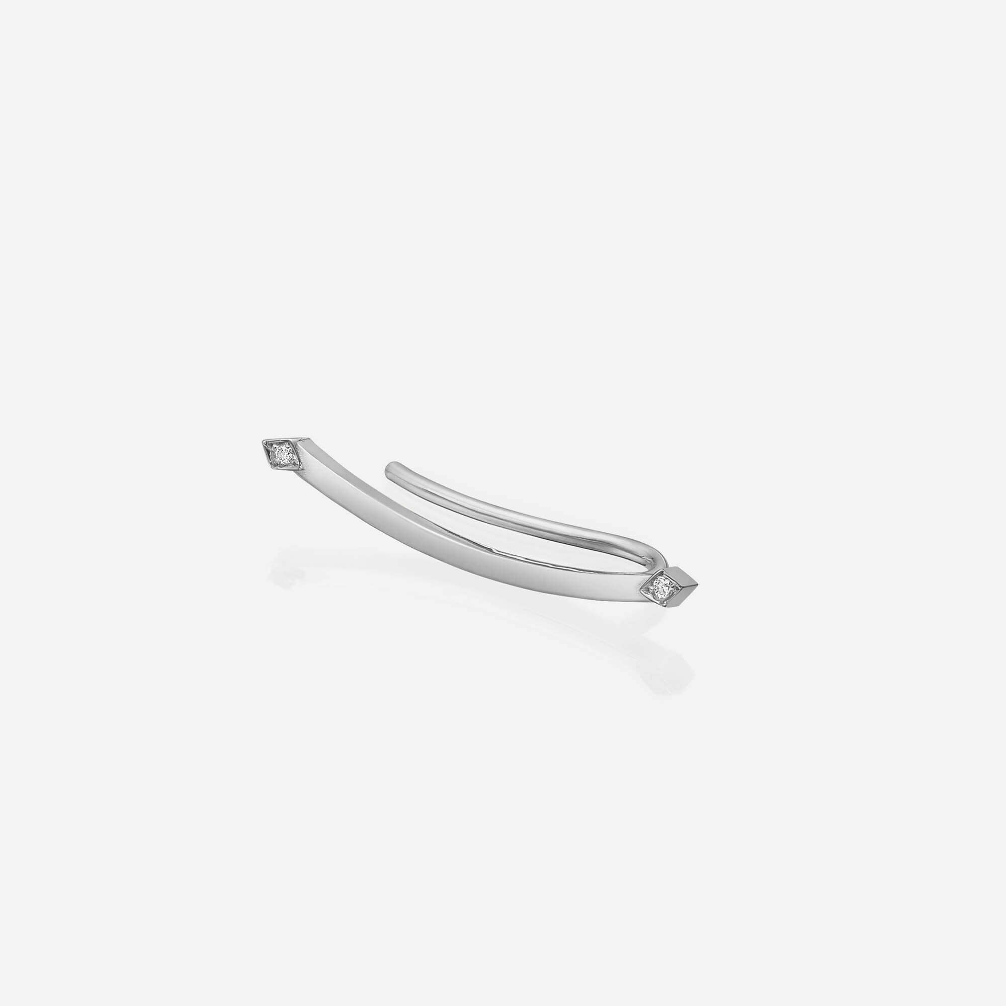 Crescent | עגיל מטפס