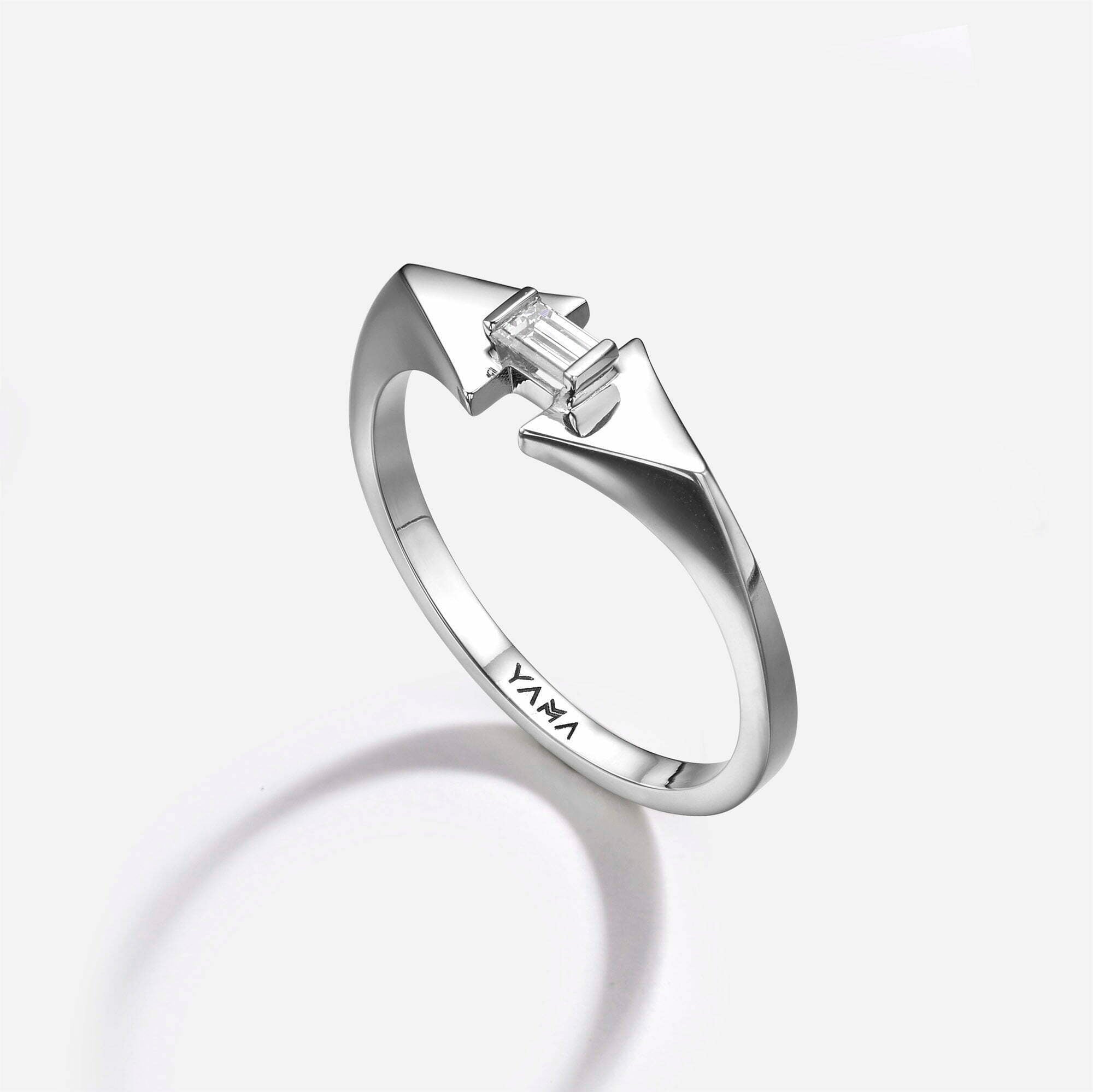 Jägger Baguette | טבעת חותם