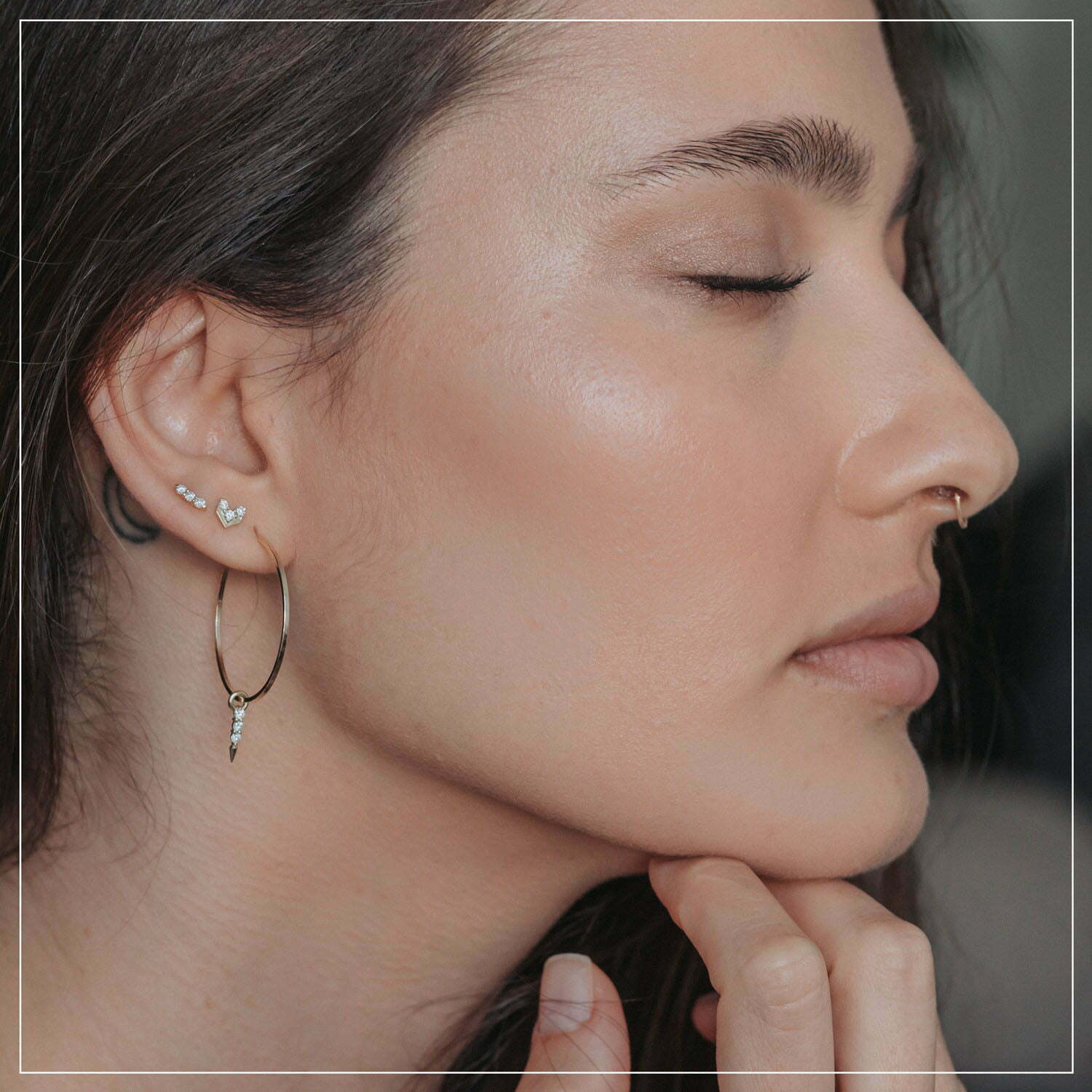 Val Row Piercing | עגיל פירסינג