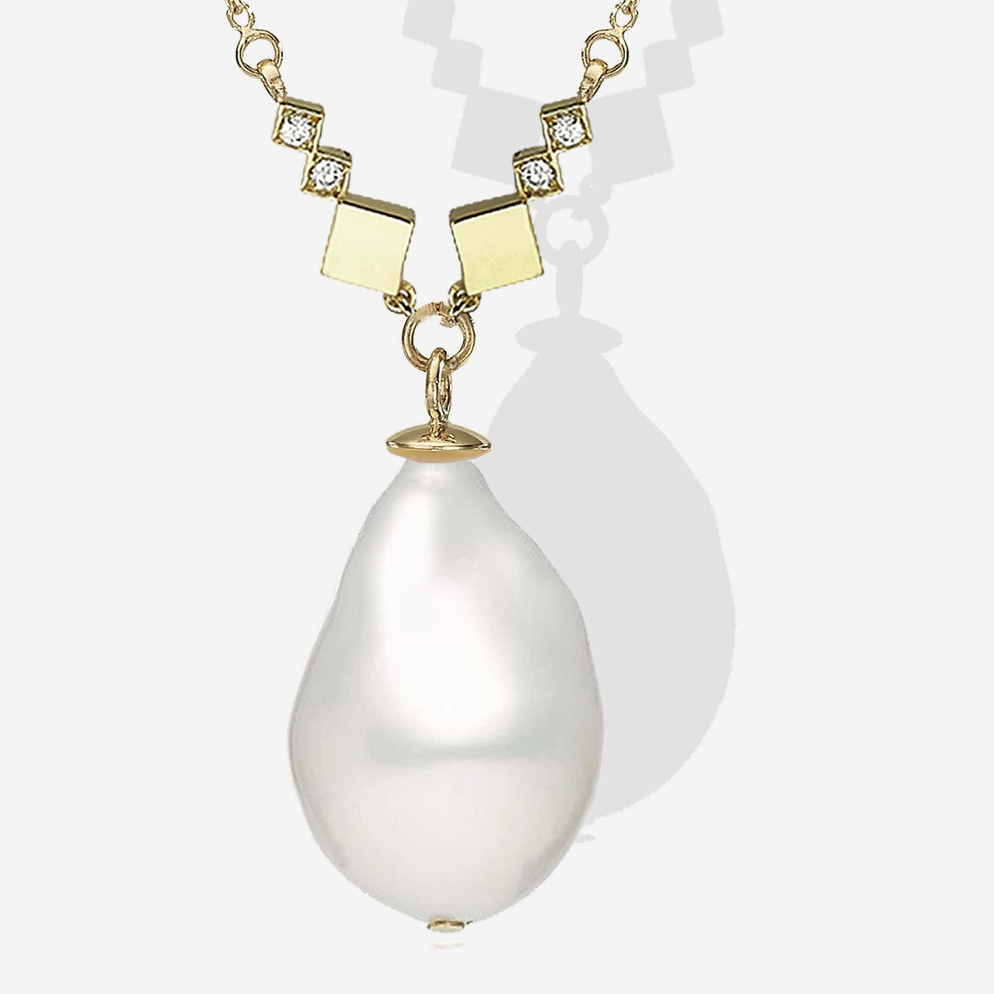 Meteor of Pearl | שרשרת פנינה