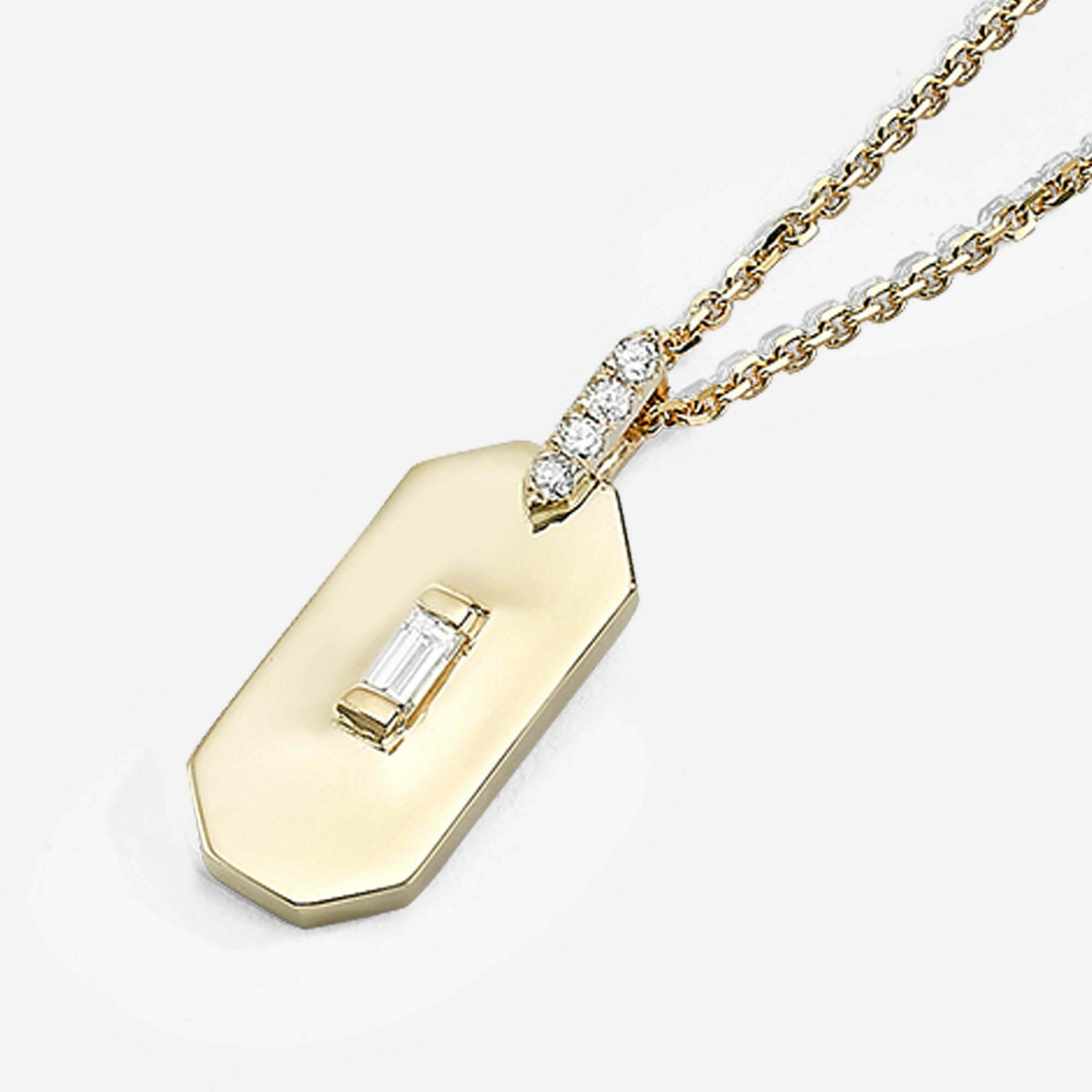 Hexi | מתומן עם יהלום באגט