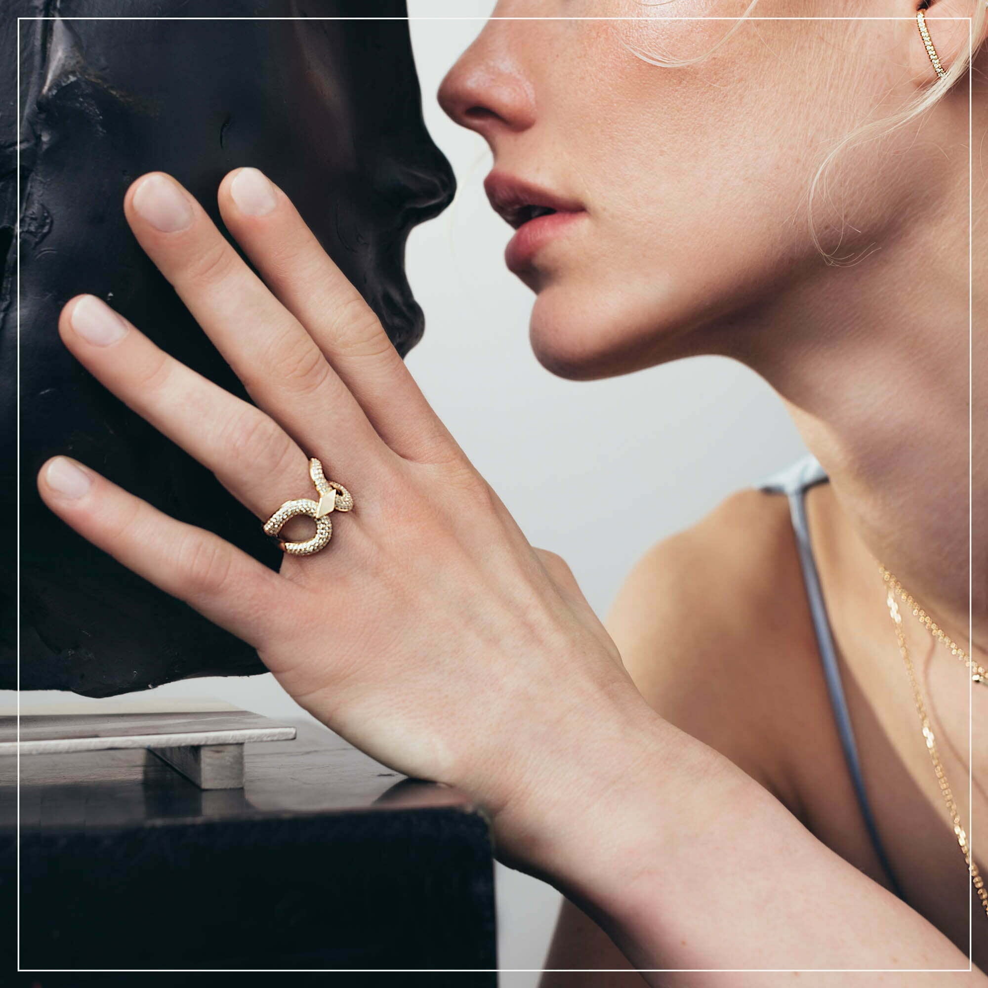 Strewllbery | טבעת יהלומים