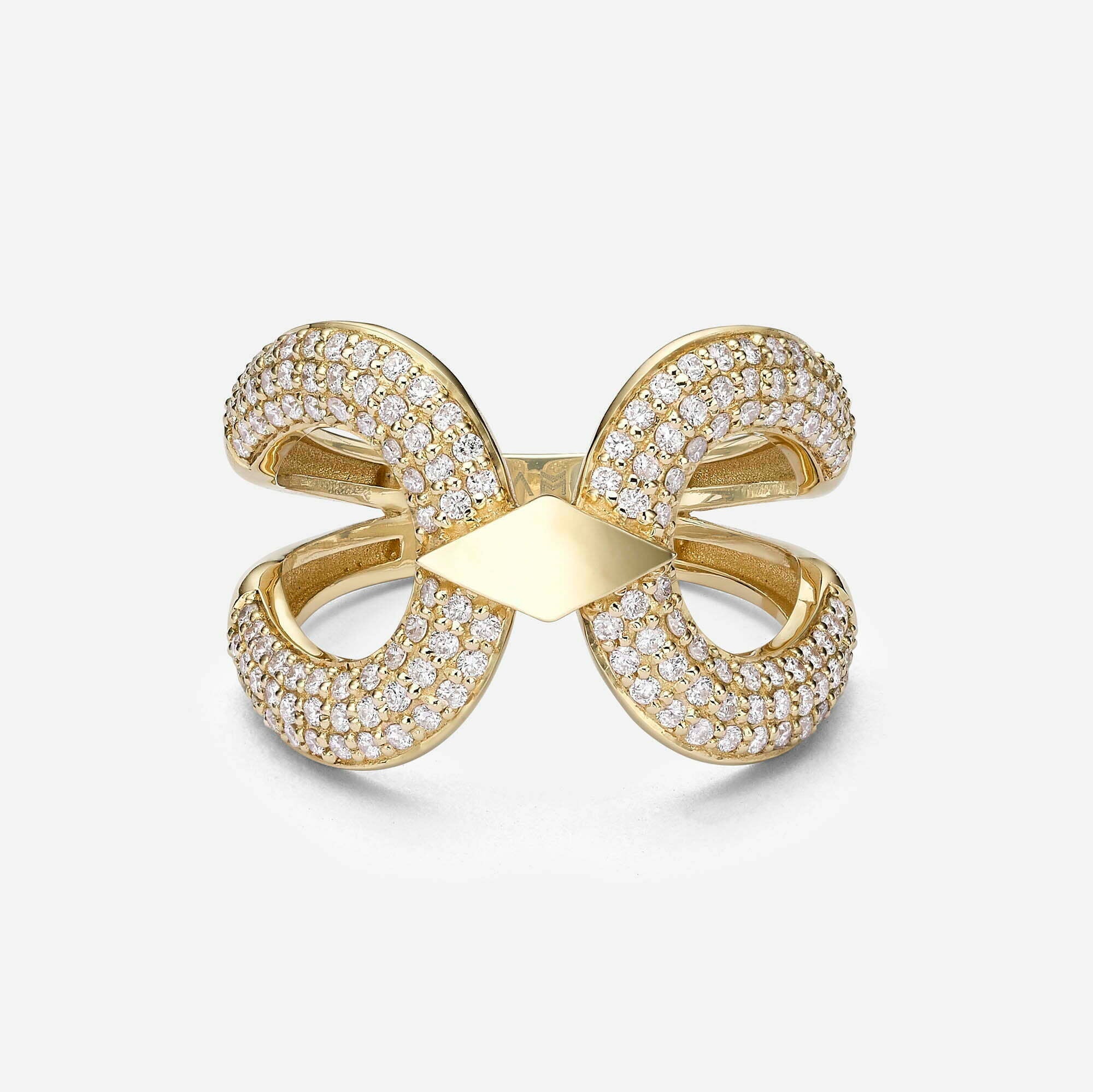 Strewllbery | טבעת יהלומים