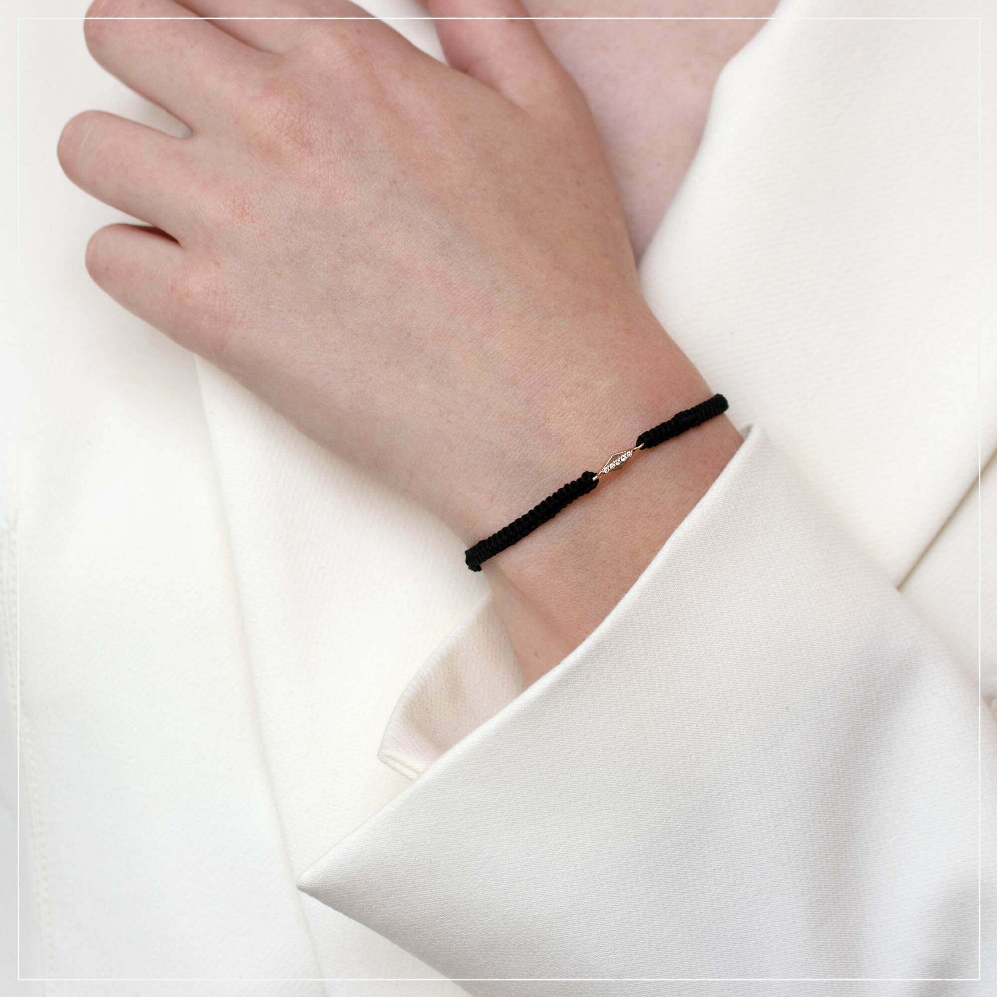 לאסט צ׳אנס >>Jagger | צמיד מאקרמה