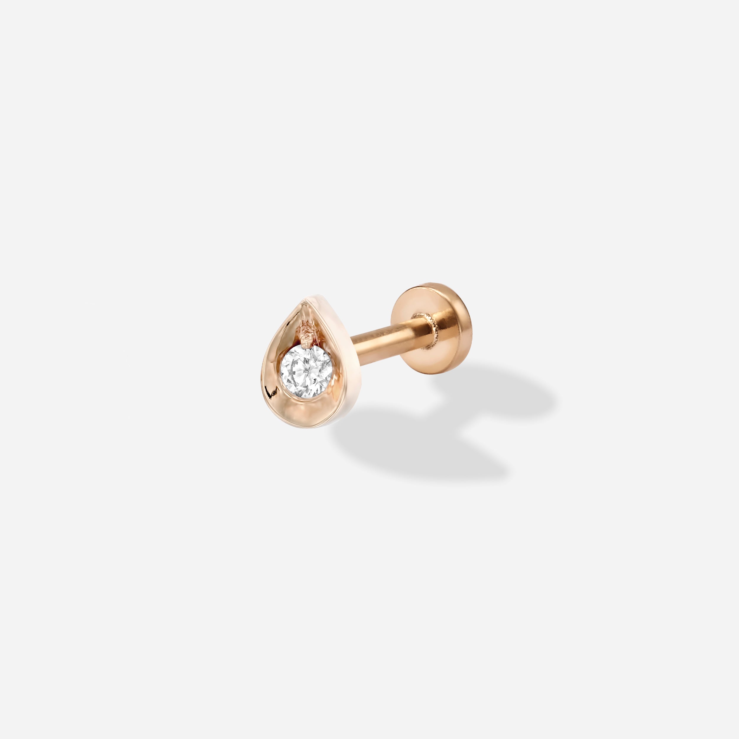 Cosmo Pear Piercing | עגיל פירסינג