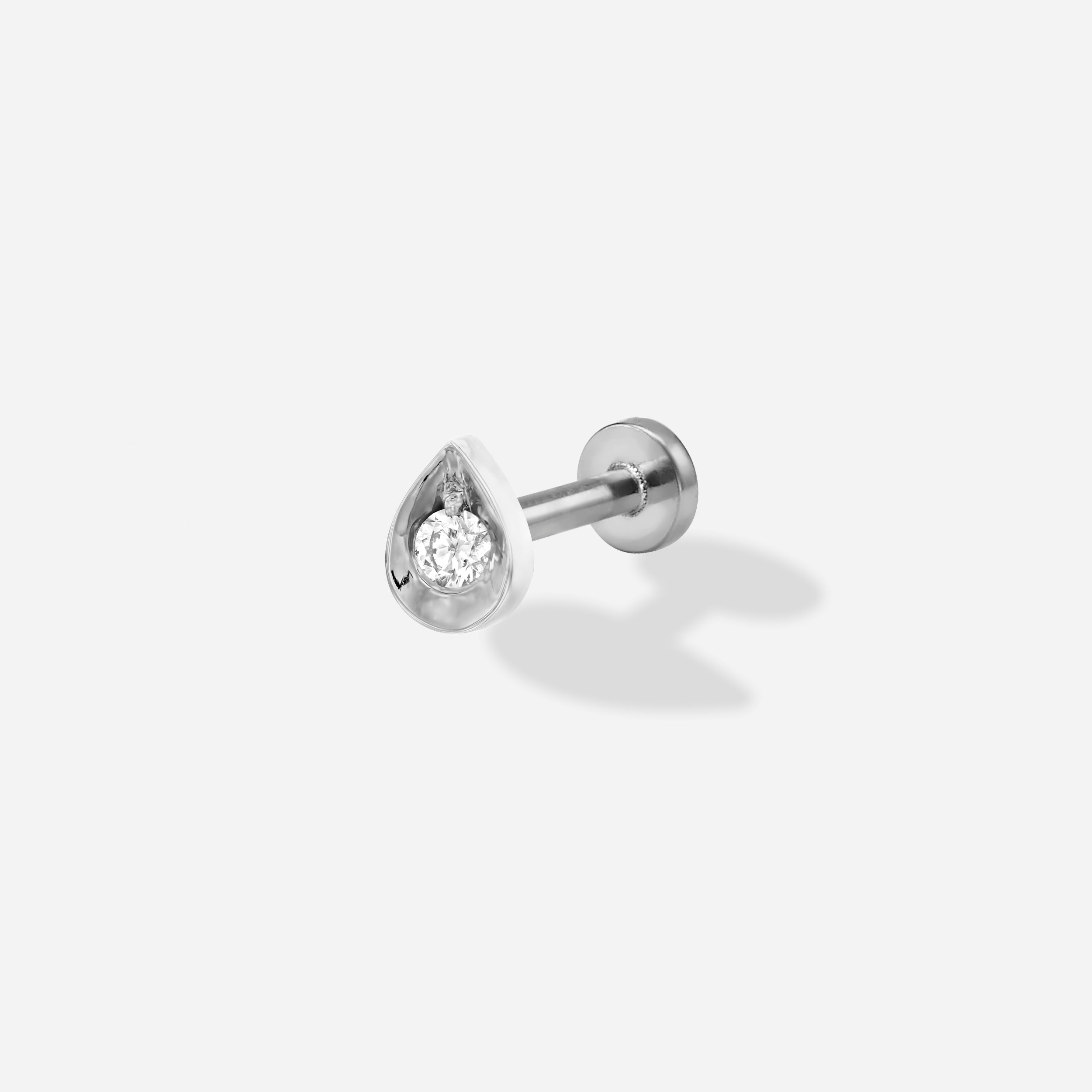 Cosmo Pear Piercing | עגיל פירסינג