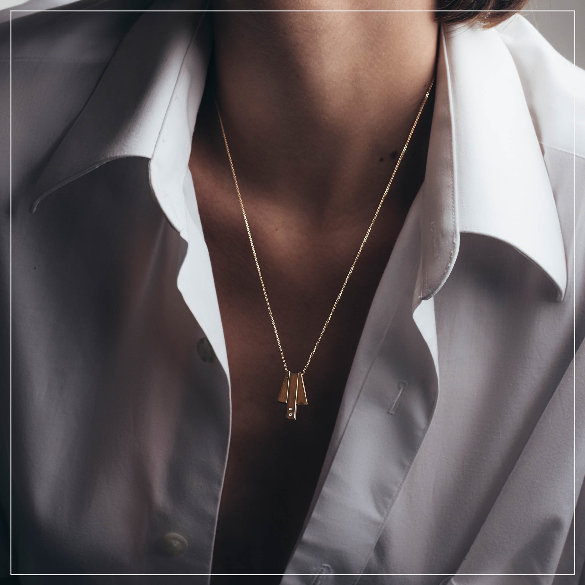 לאסט צ׳אנס >> Love Bar M+L+M | תליון לב וחריטה