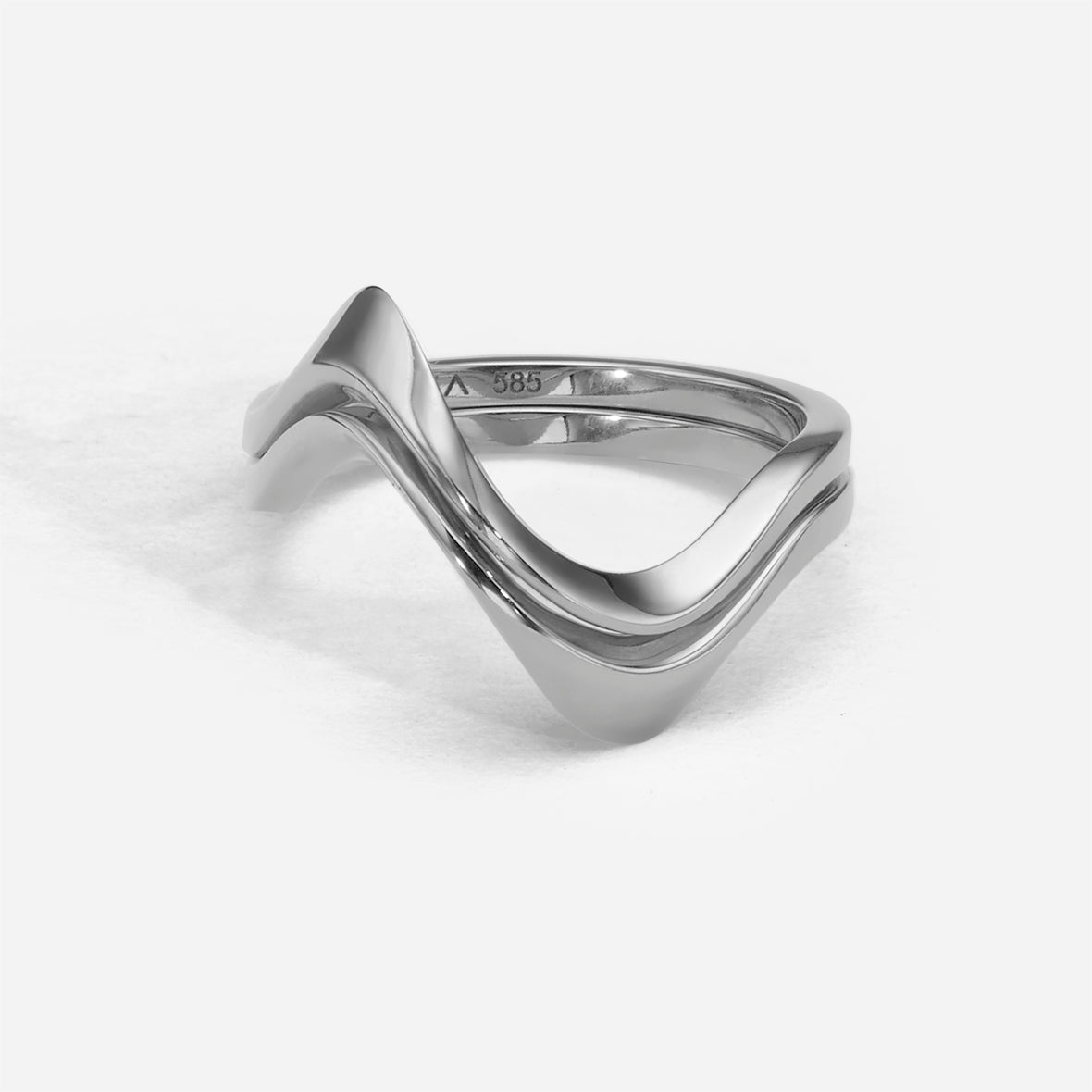 Parametric | סט טבעות דקות משתלבות