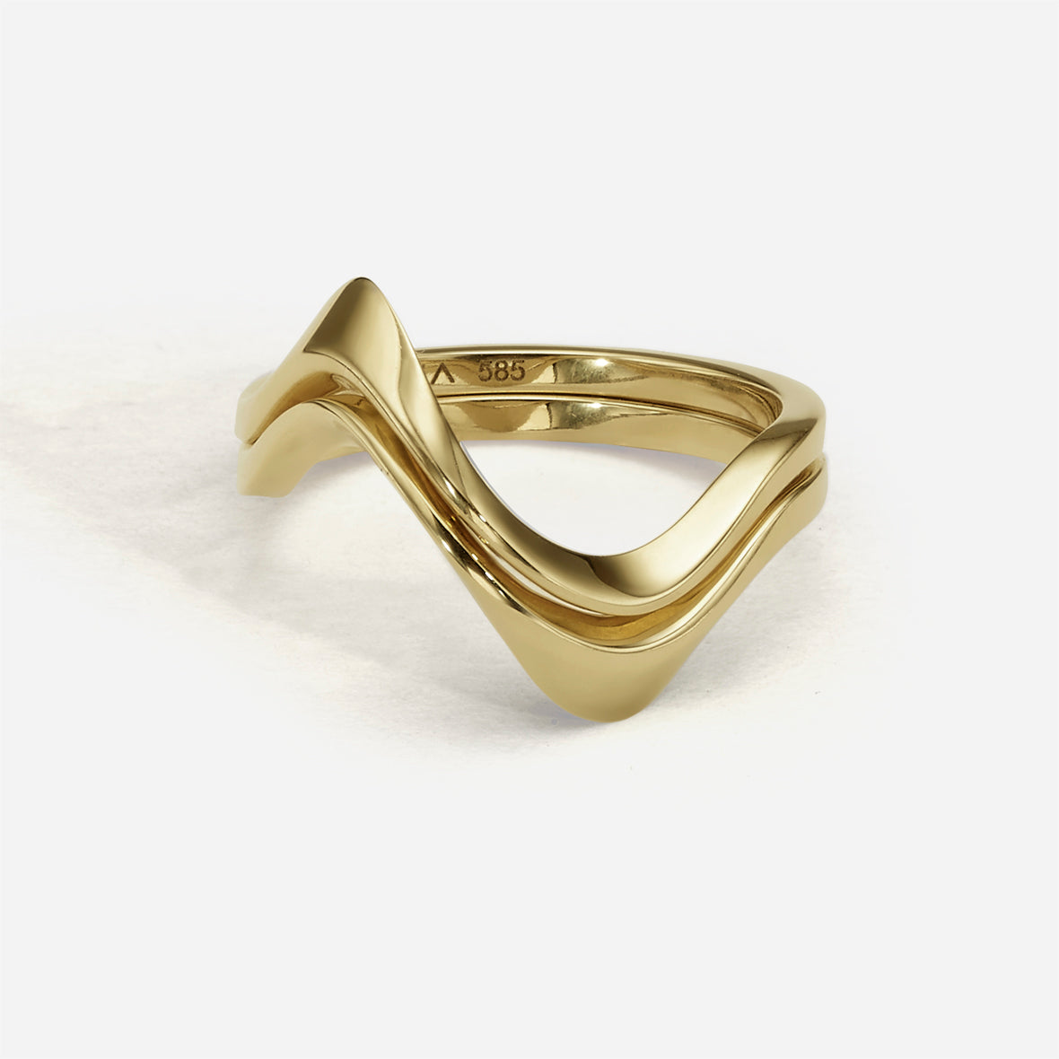 Parametric | סט טבעות דקות משתלבות