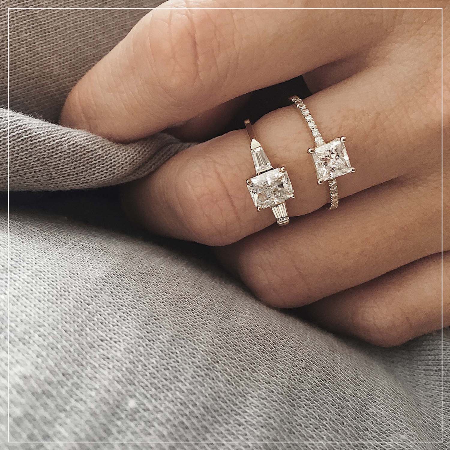 The Solitaire | יהלום פרינסס +