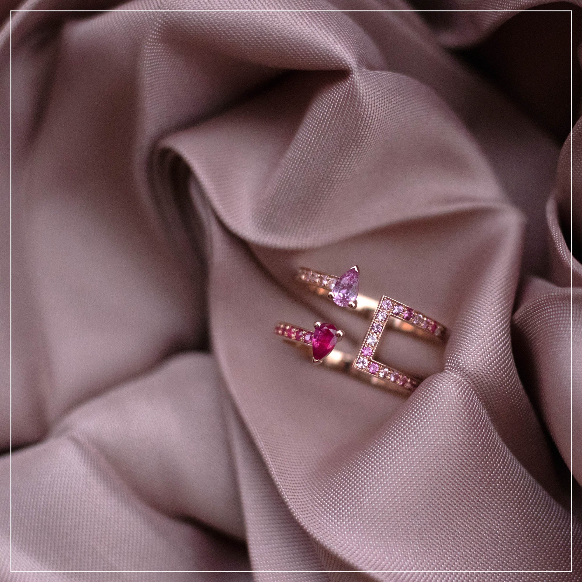 לאסט צ׳אנס >> Involution | ספירים ורובי רוז גולד